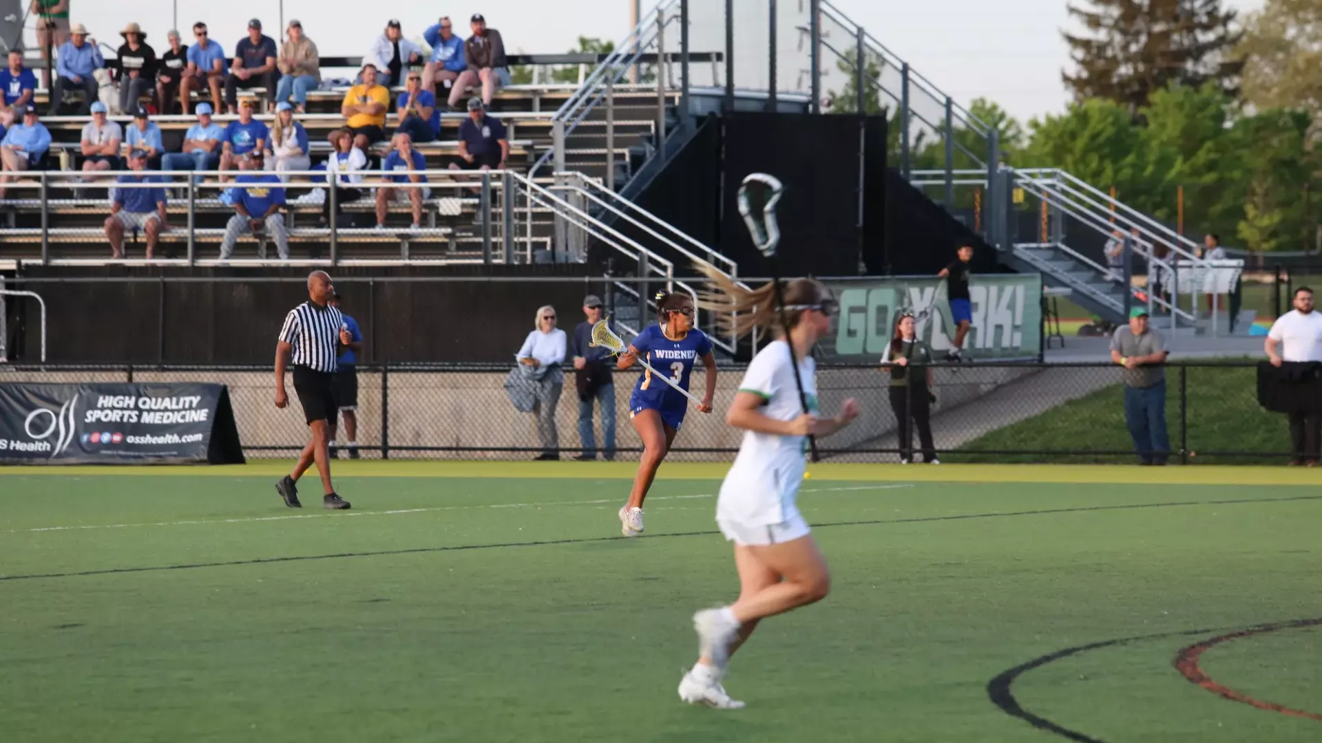 Jordyn Edwards 2025 vs York (MAC Commonwealth Semifinal)