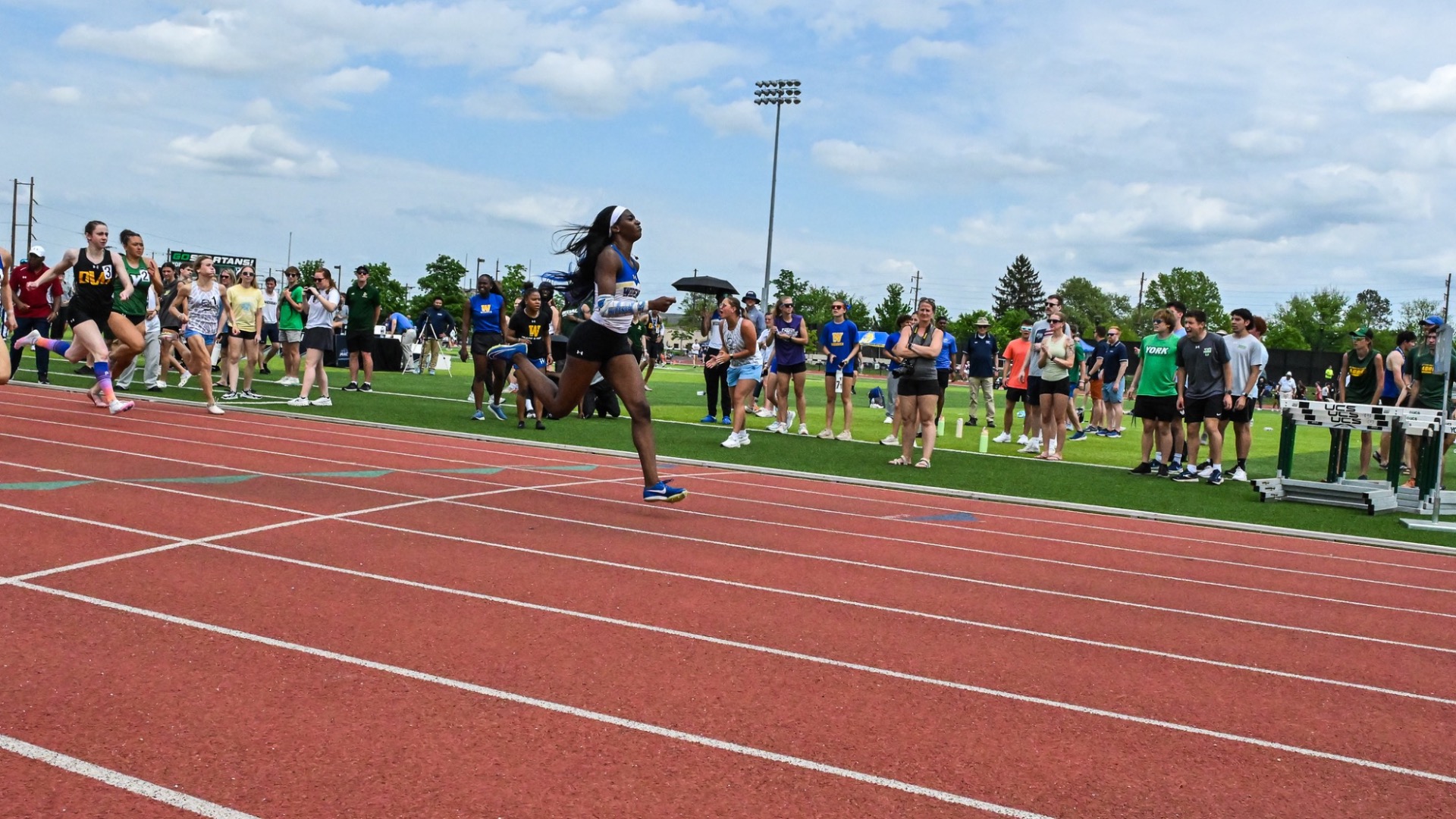 Mariam Koita 2025 MAC Outdoor TF Championships