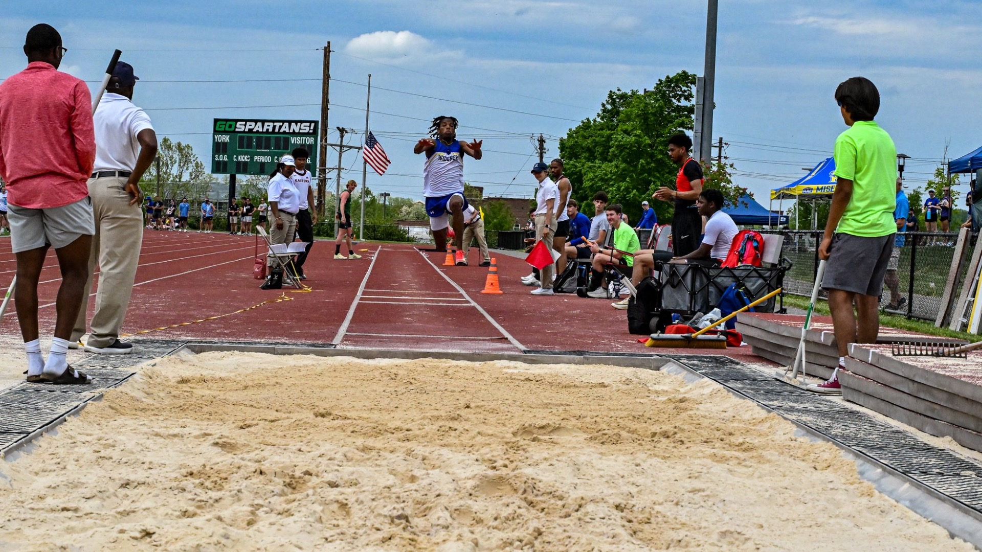 Matayo McGraw 2025 MAC Outdoor TF Championships