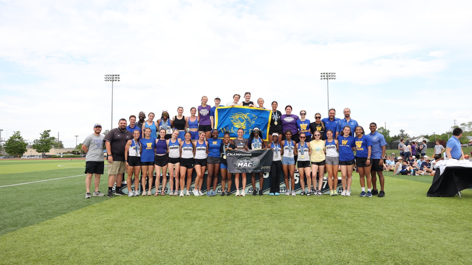 2025 Women's Track and Field Team Champions