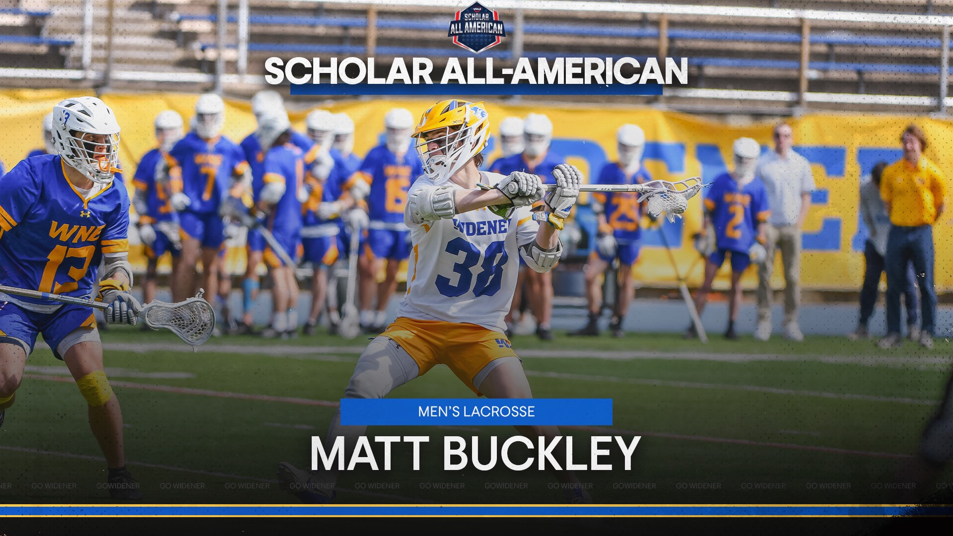 2025 USILA Scholar All-American Graphic - Matt Buckley