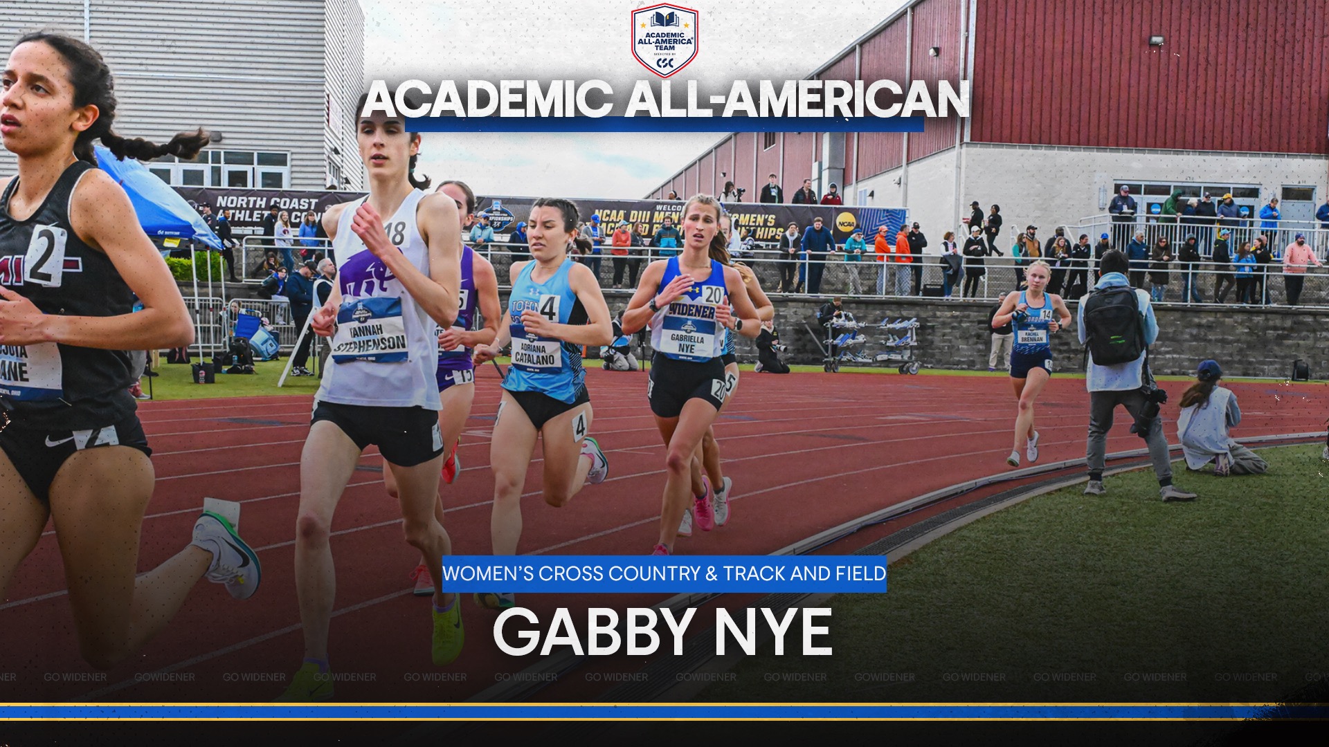 2025 Gabby Nye CSC Academic All-American