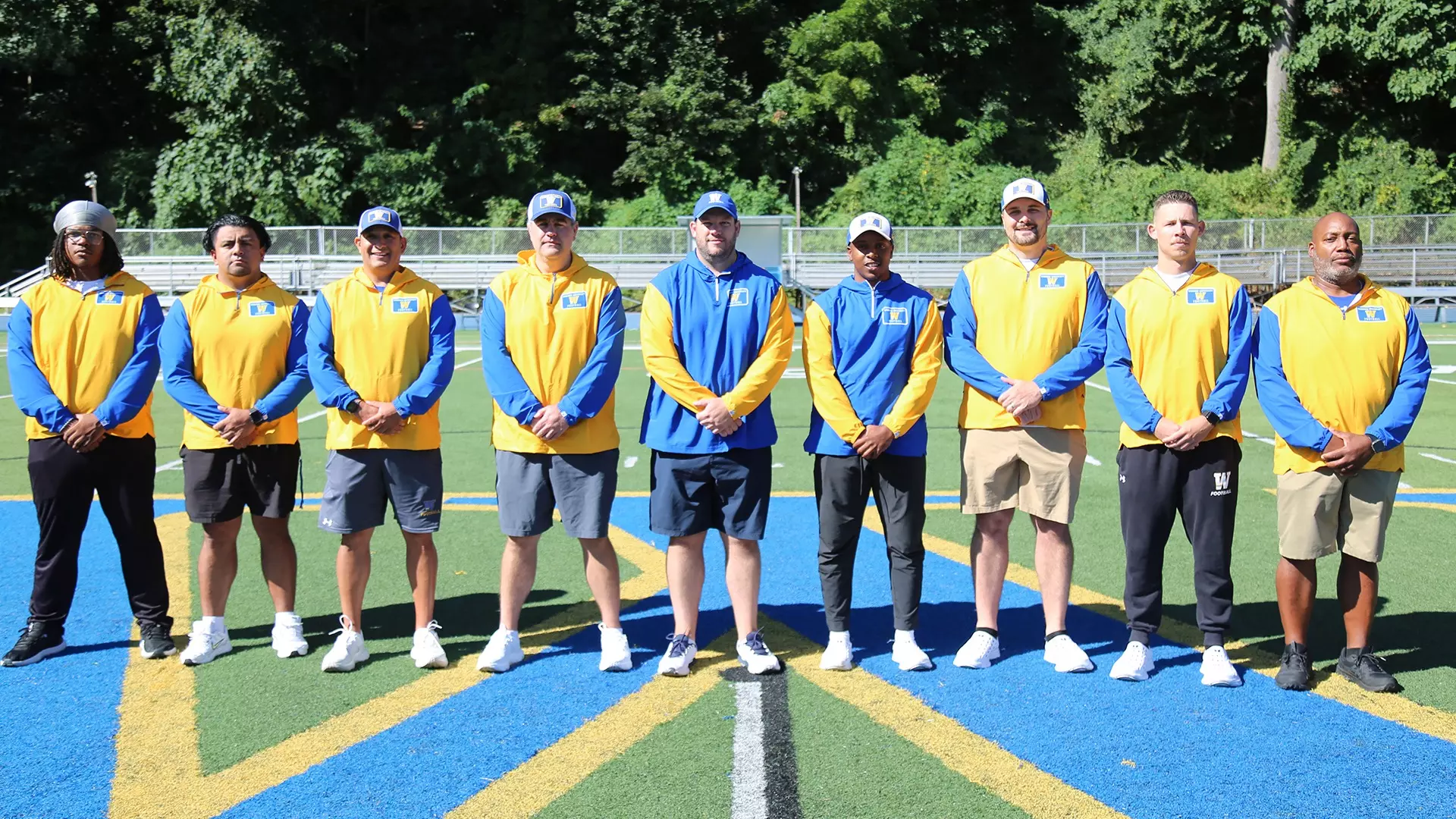 2025 Football Coaches Full Staff Picture