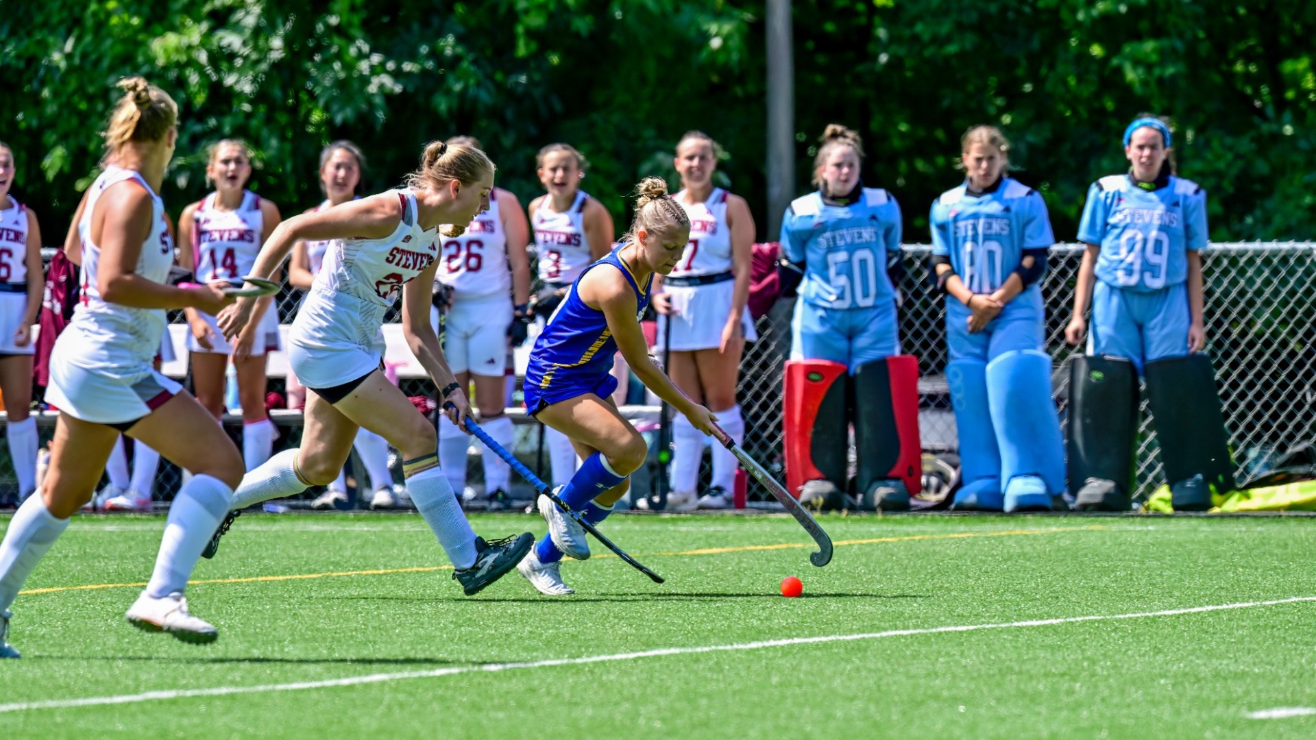 2025 Karly Bervinchak vs. Stevens