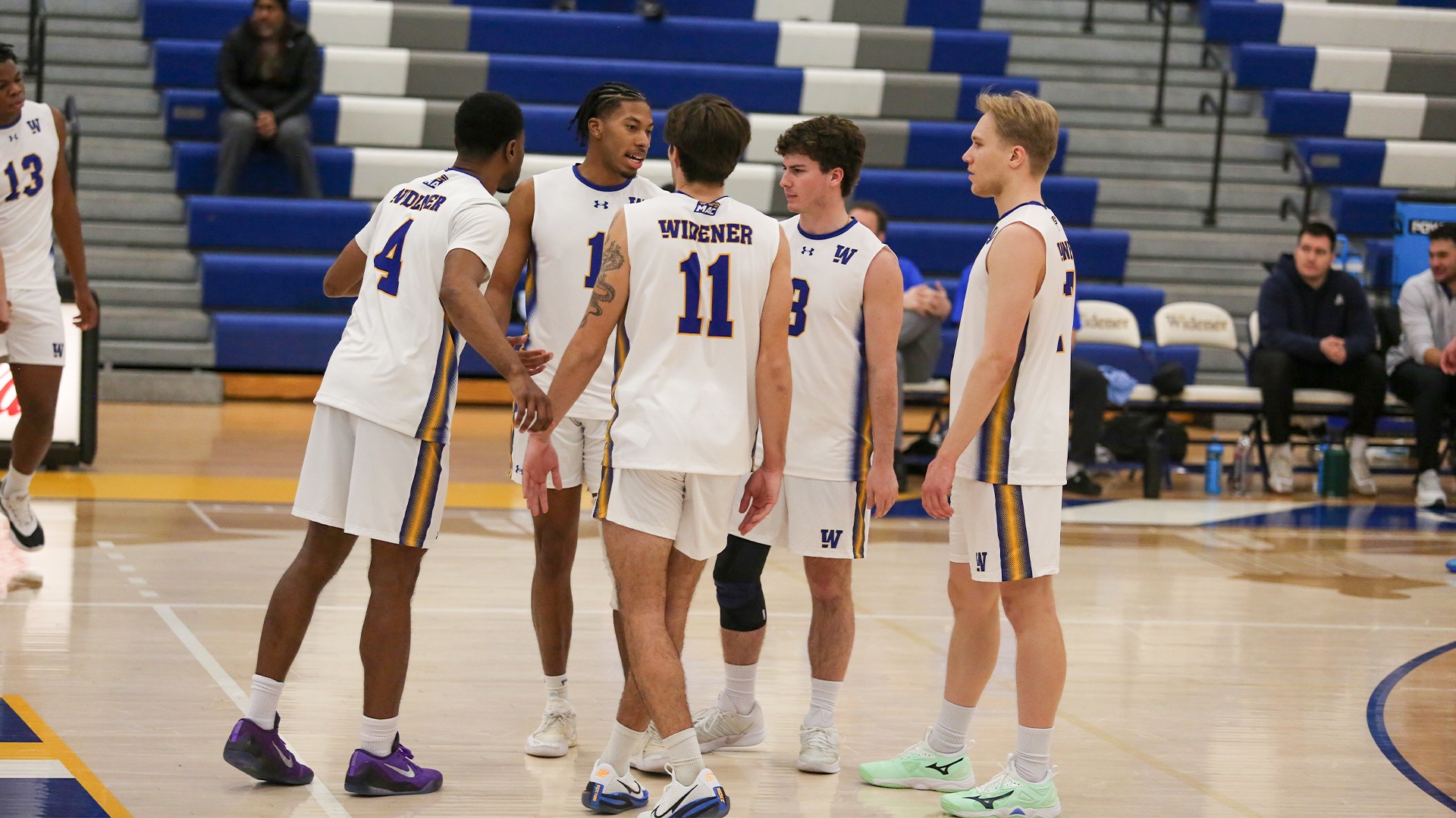 MVB 2026 vs NJCU Team Action