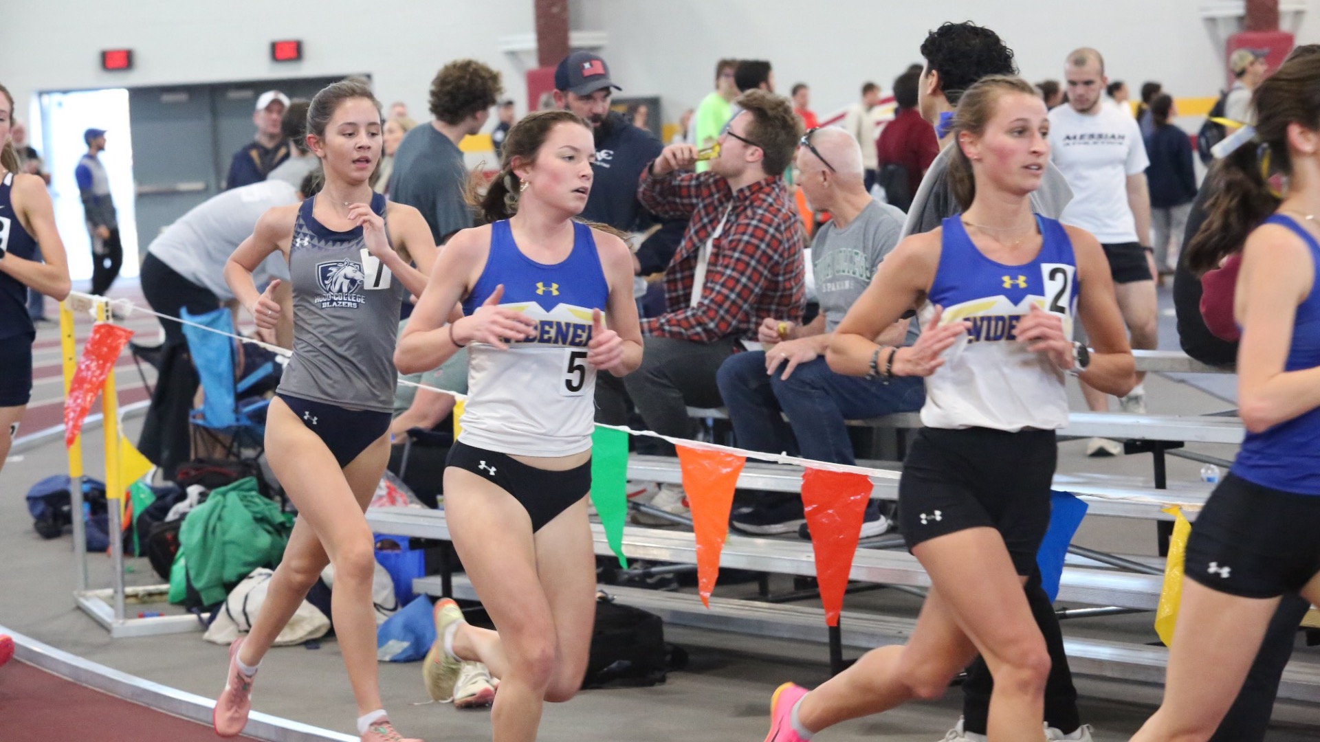 Kathryn Long and Gabby Nye 2024-25 MAC Indoor Championships