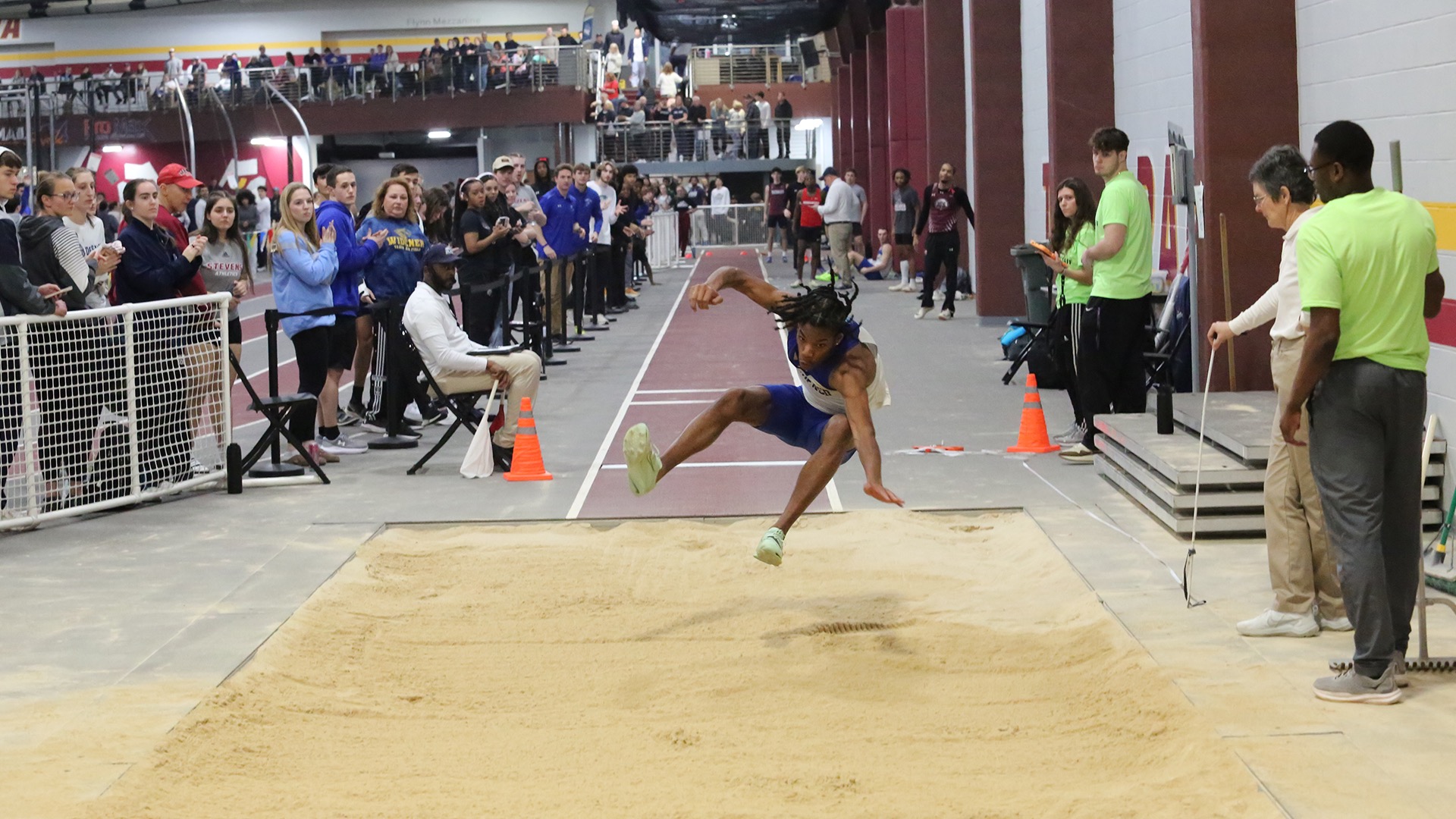 Matayo McGraw 2024-25 MAC Indoor Championships