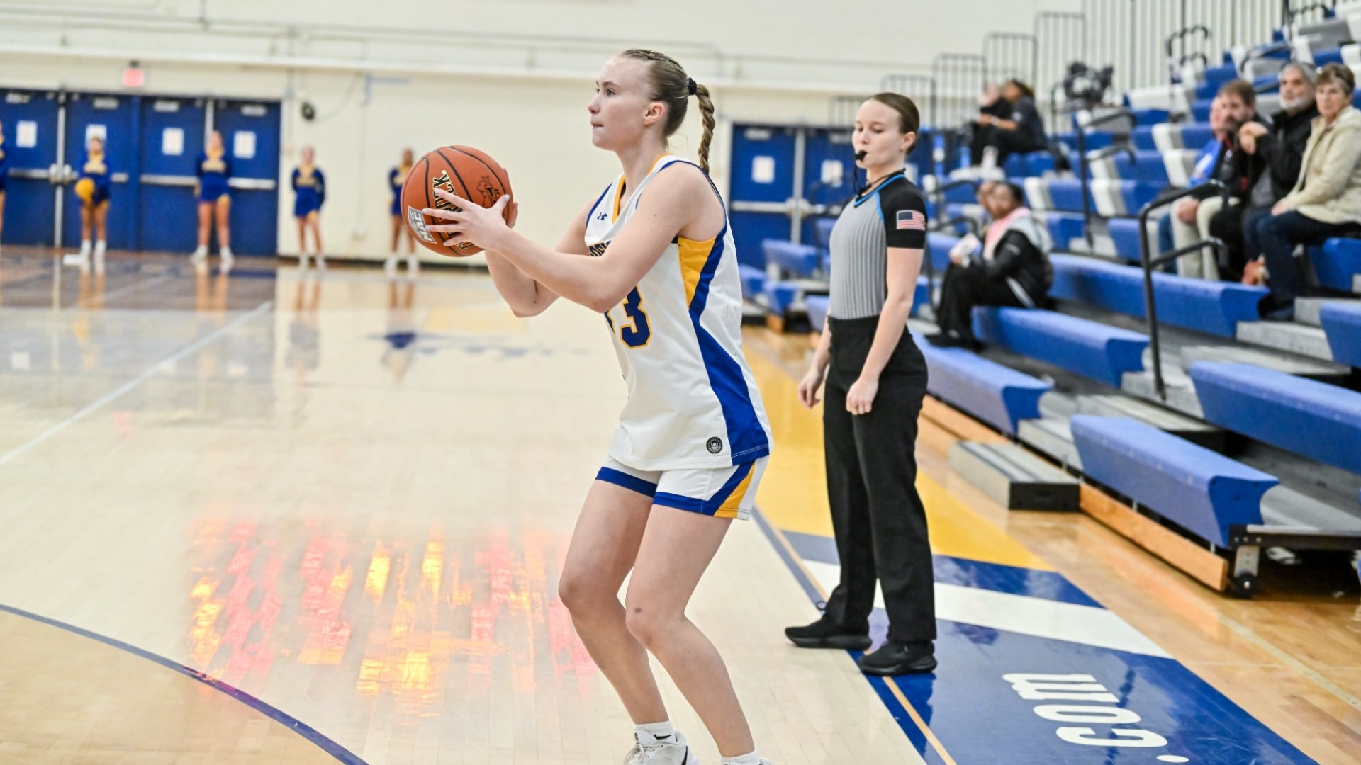 2026 WBB Riley Stackhouse vs. Gallaudet 