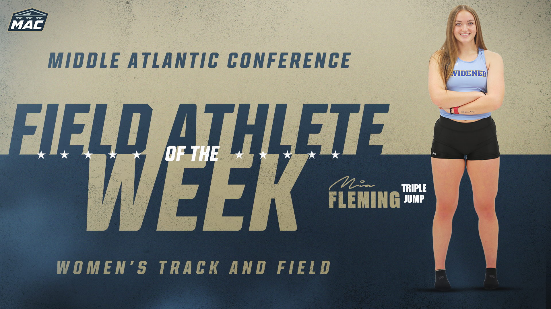 2026 Mia Fleming POTW