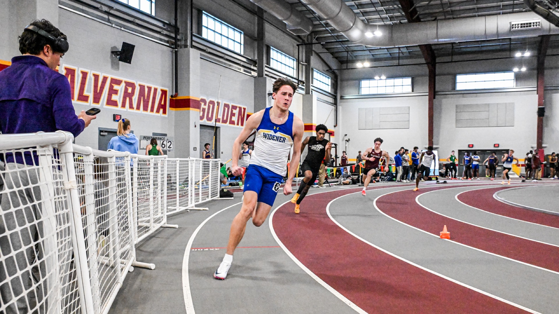 Jack Csensits 2025-26 Alvernia Winter Invitational