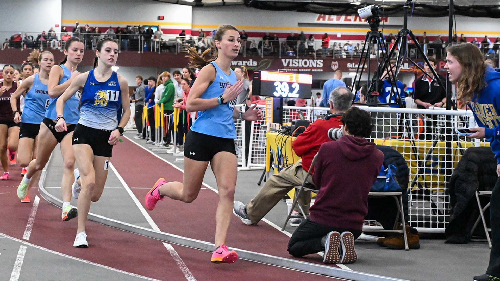 Gabby Nye 2025-26 Alvernia Invite