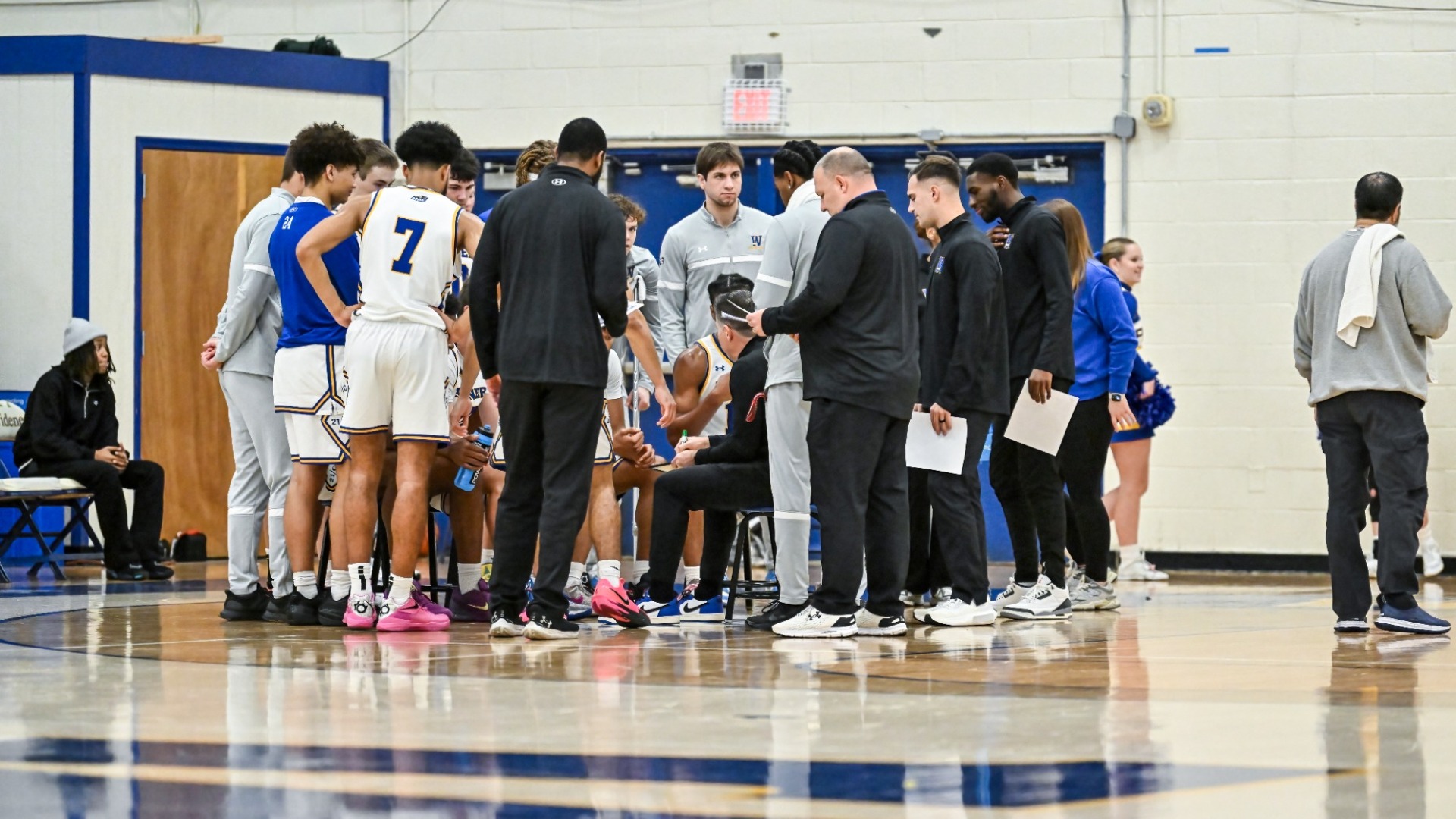 Men's Basketball Team Action 2025-26 vs Ursinus
