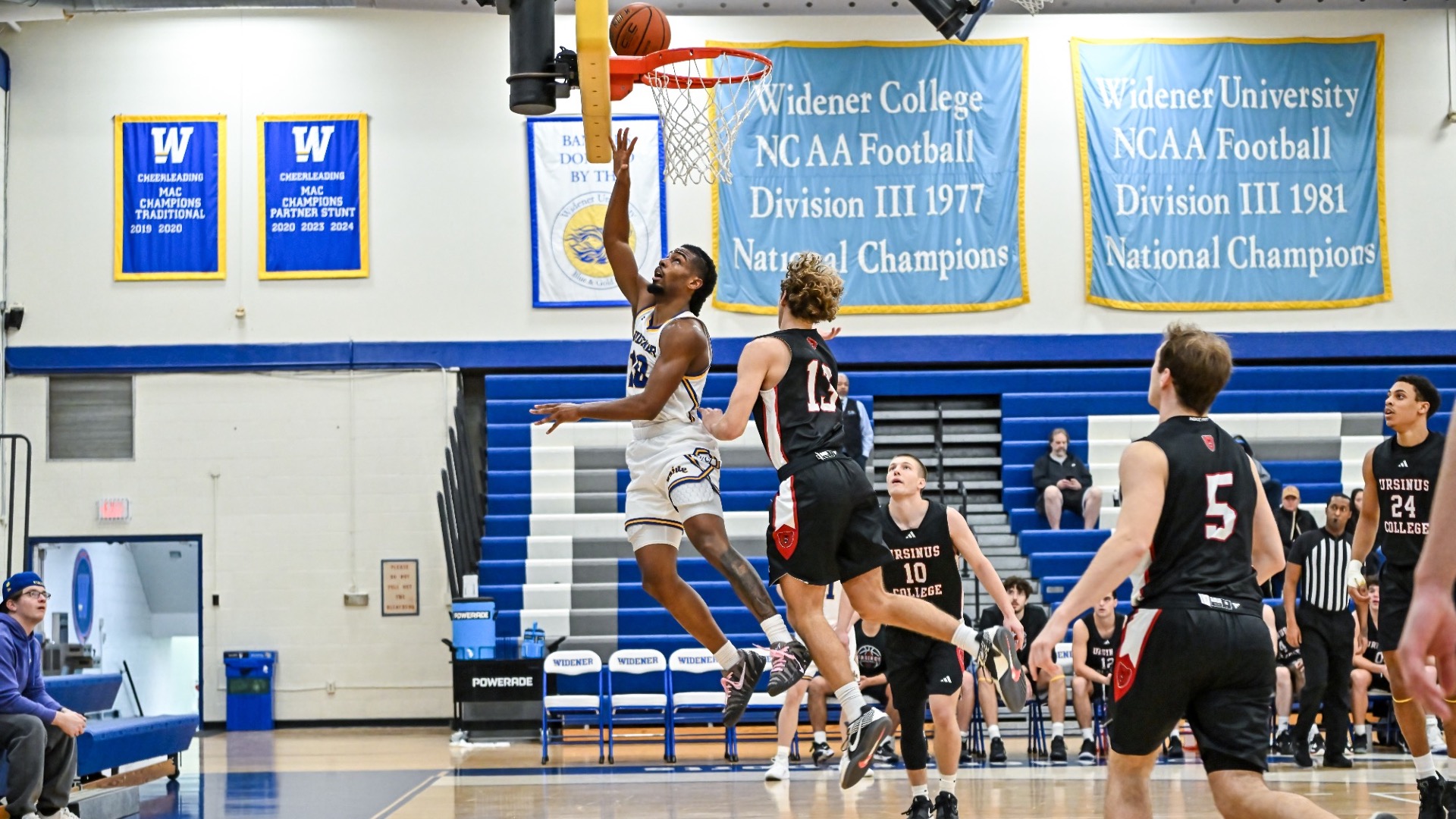 Myles Bright 2025-26 vs Ursinus