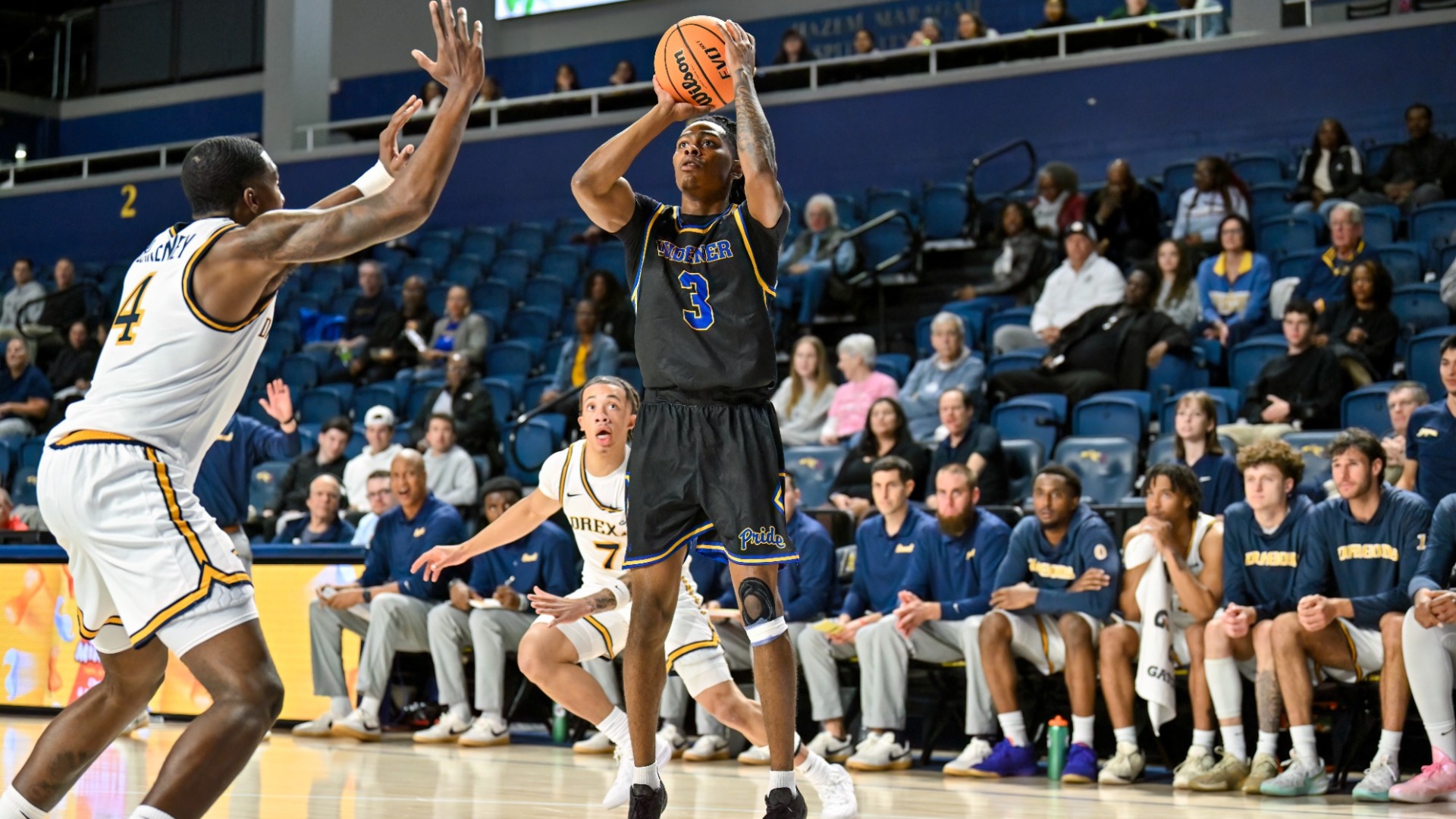 Jay-Nelly Reyes 2025-26 vs Drexel