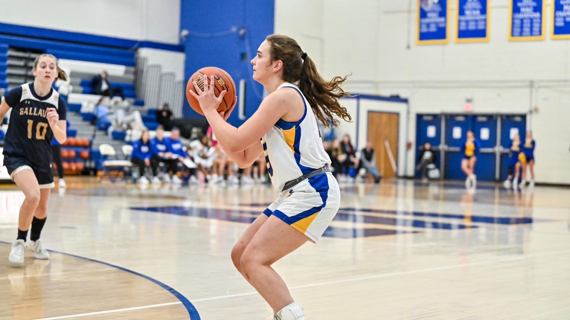 Meredith Dufner 2025-26 vs Gallaudet