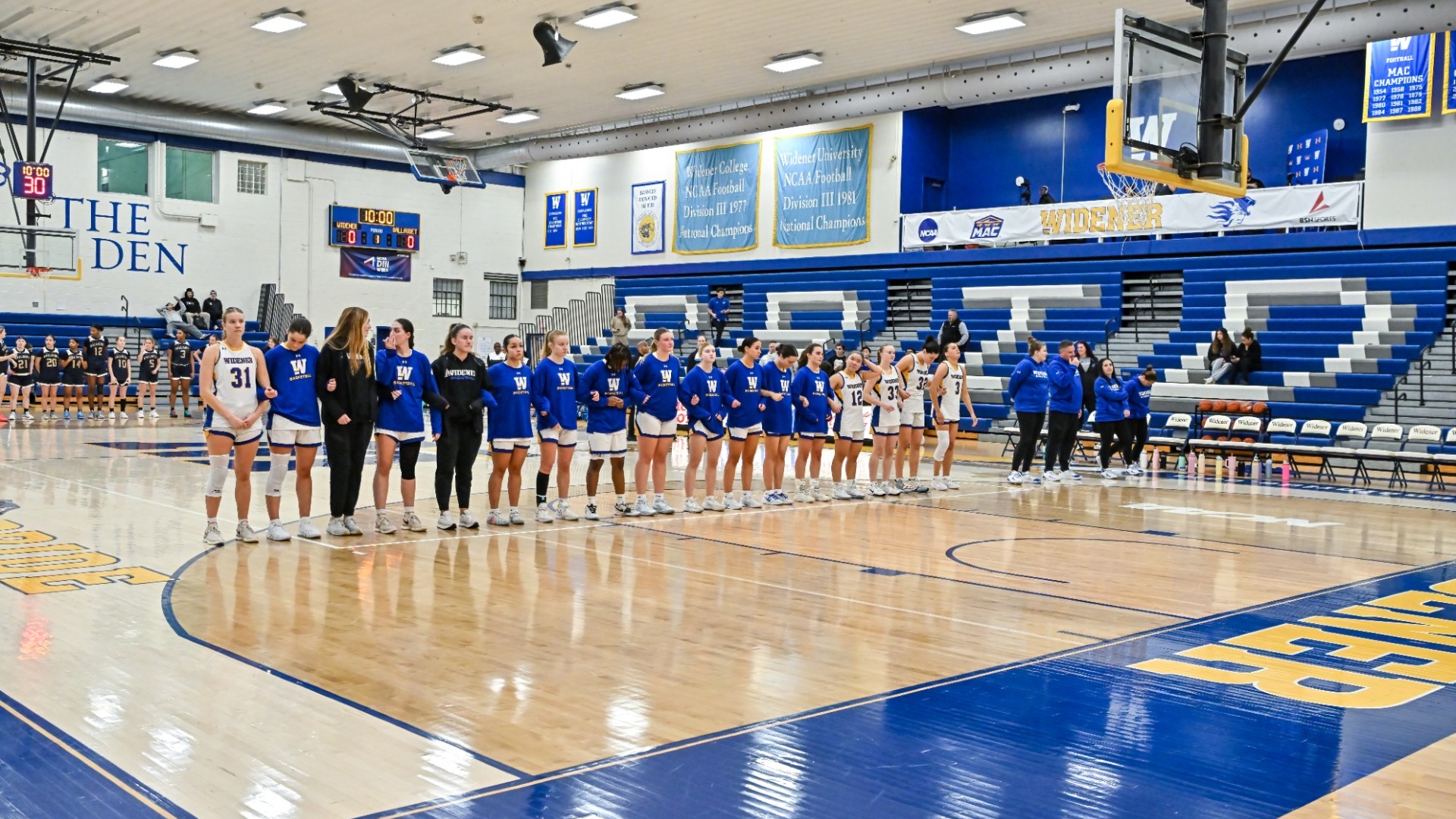 WBB Team Picture vs Gallaudet