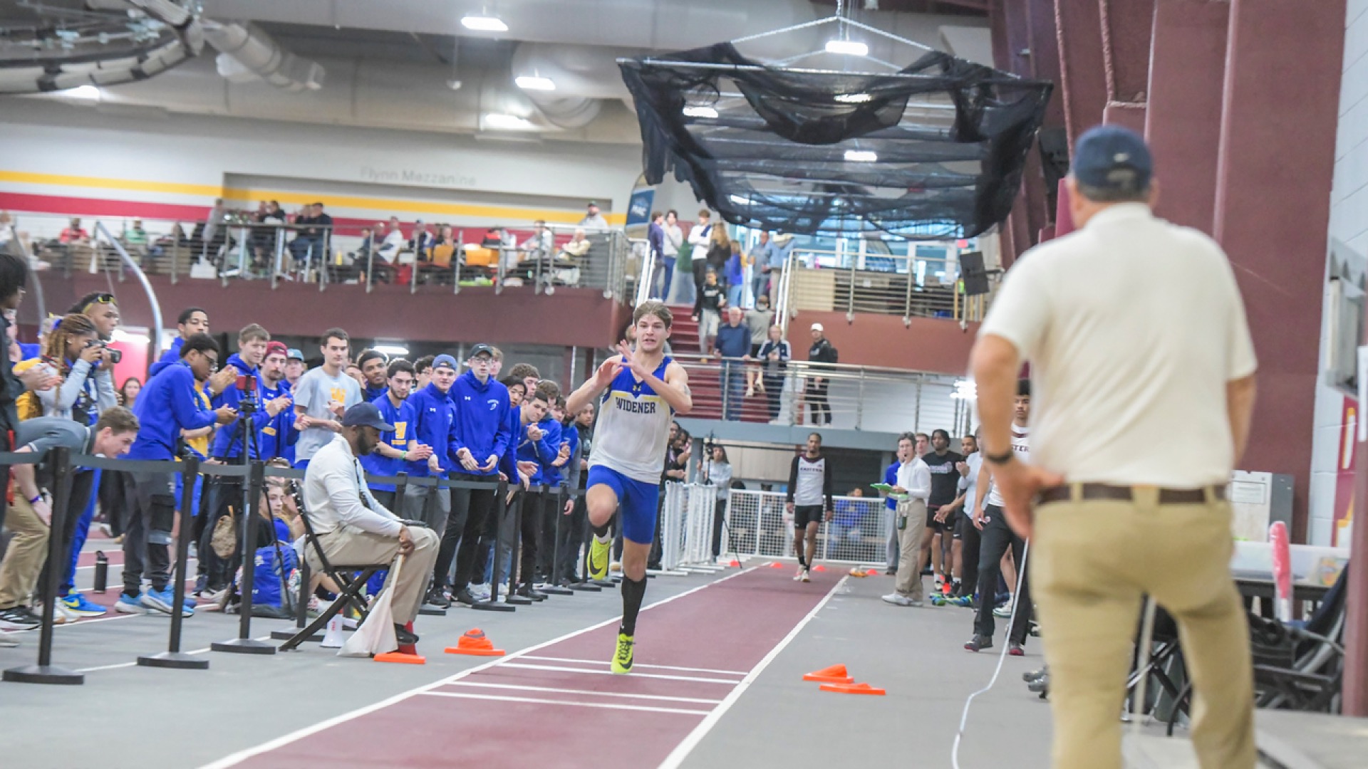 Jacob Grossman 2025 MAC Indoor Championships