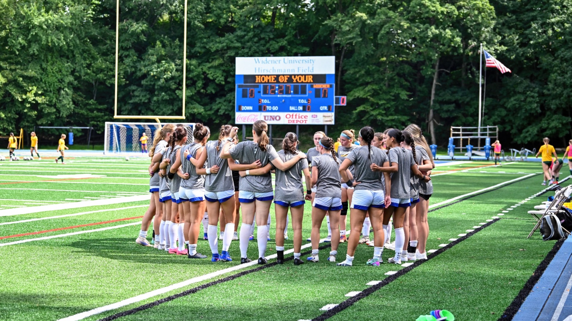 2026 WSOC Group Shot vs. Skidmore