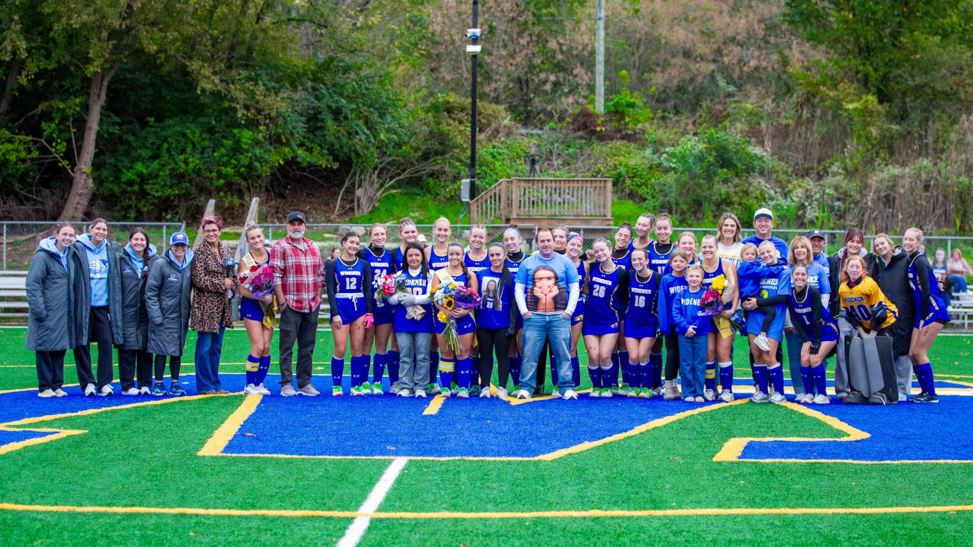 Senior Day vs. Hood 10/17