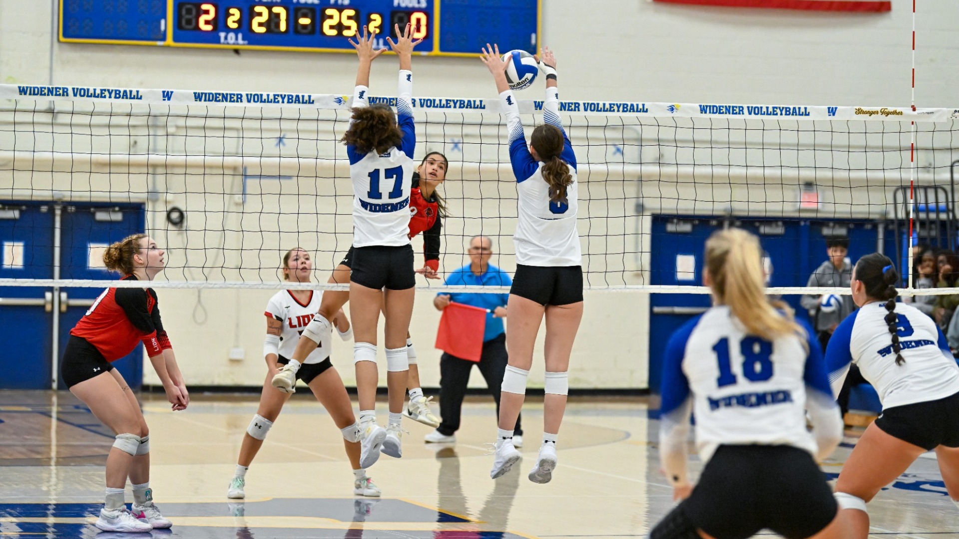 2026 WVB Airyn Zimmerman and Gabriella Bottino vs. Alvernia 