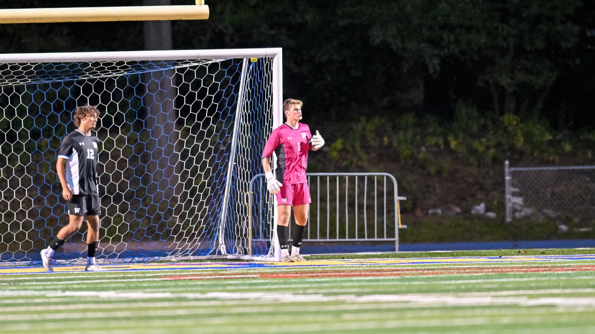 Tristan Willey vs. Stevenson 10/24