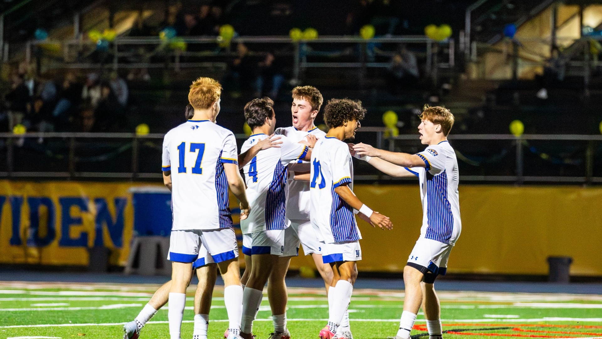 Widener vs. Eastern 10/27