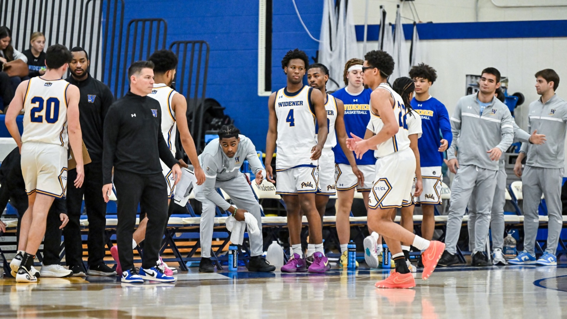 Namisse Musonge 2025-26 vs Ursinus