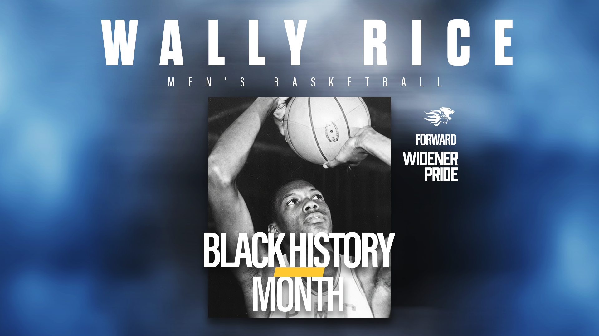 Wally Rice Black History Month 2026