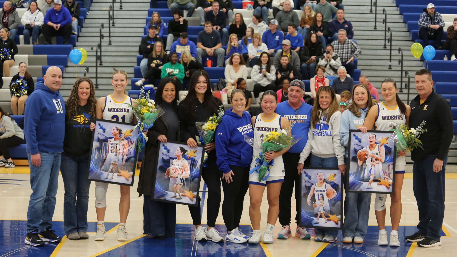 WBB Senior Day 2025-26