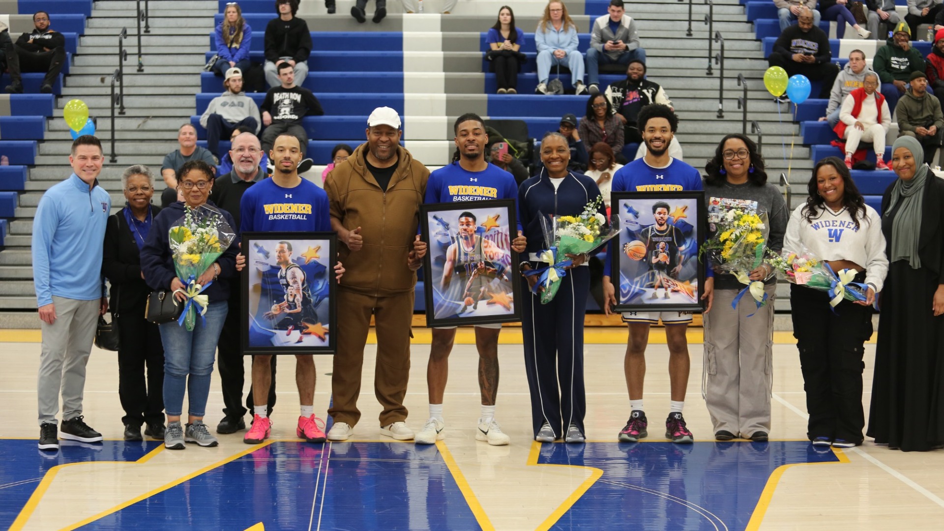 Men's Basketball 2025-2026 Senior Day