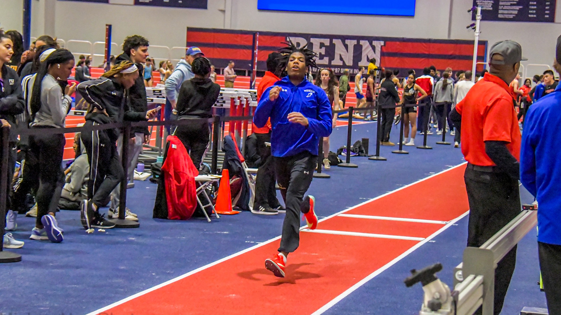 Matayo McGraw 2024-25 at UPENN Widener Classic