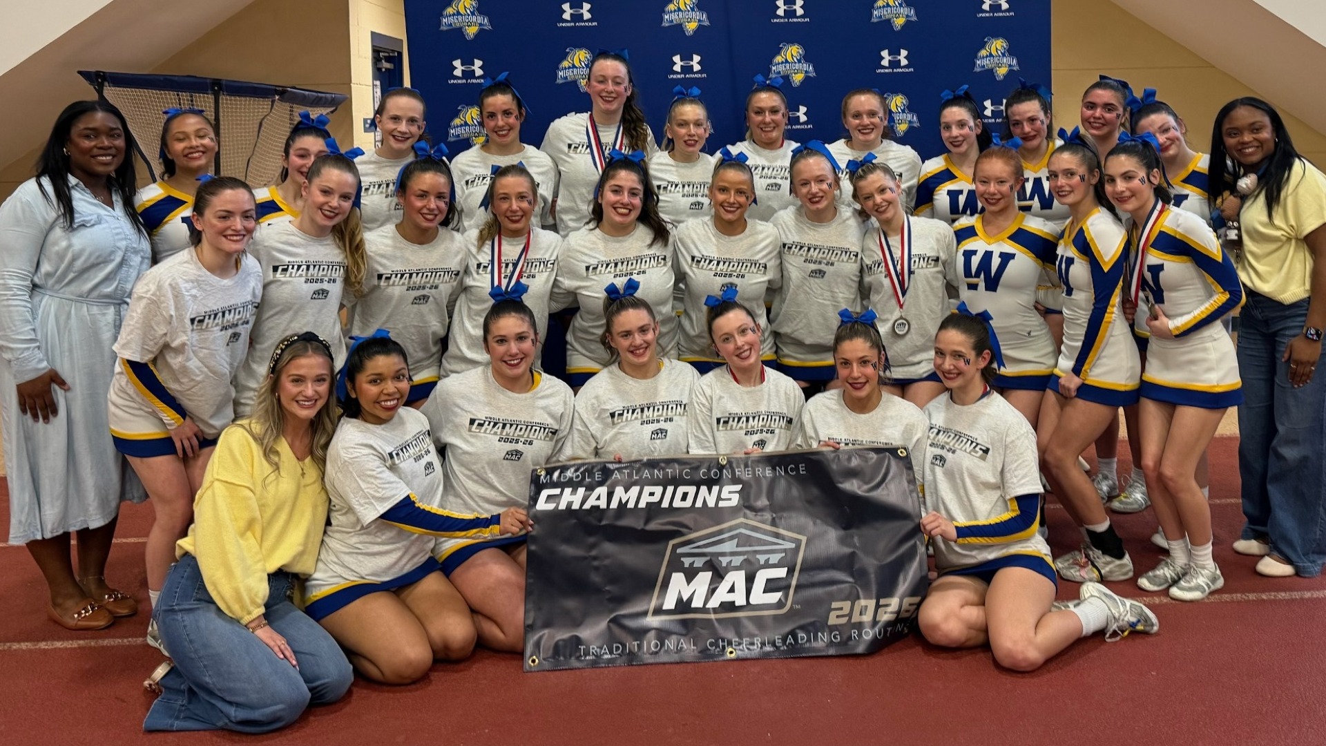 2026 Cheerleading MAC Championships