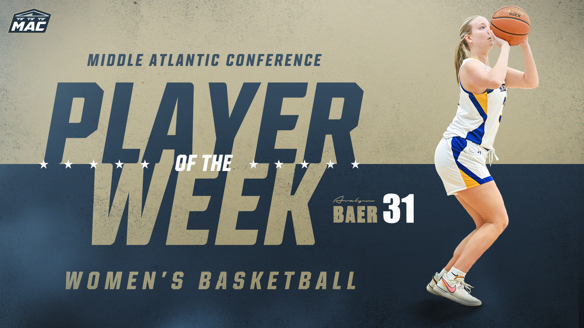 Ava Baer POTW 2025-26