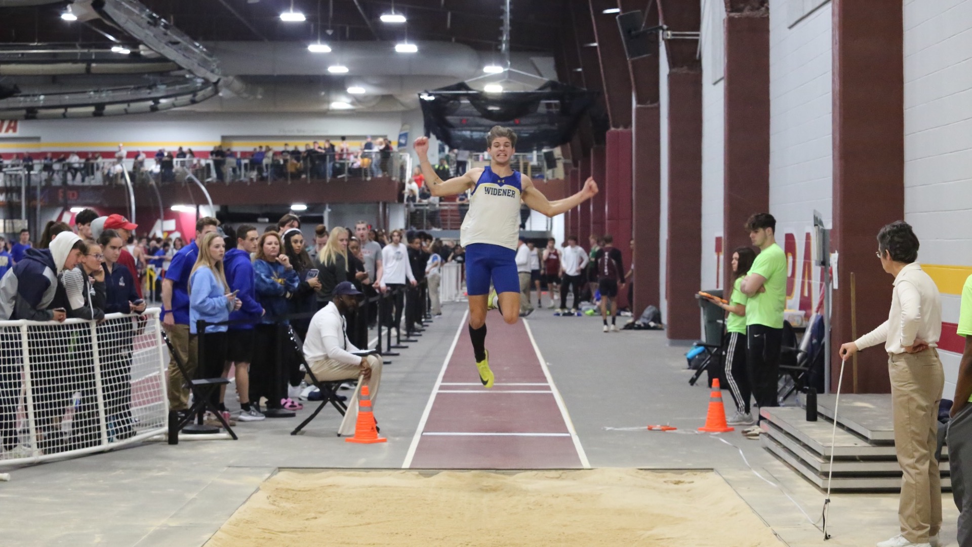 Jacob Grossman 2024-25 MAC Indoor Championships