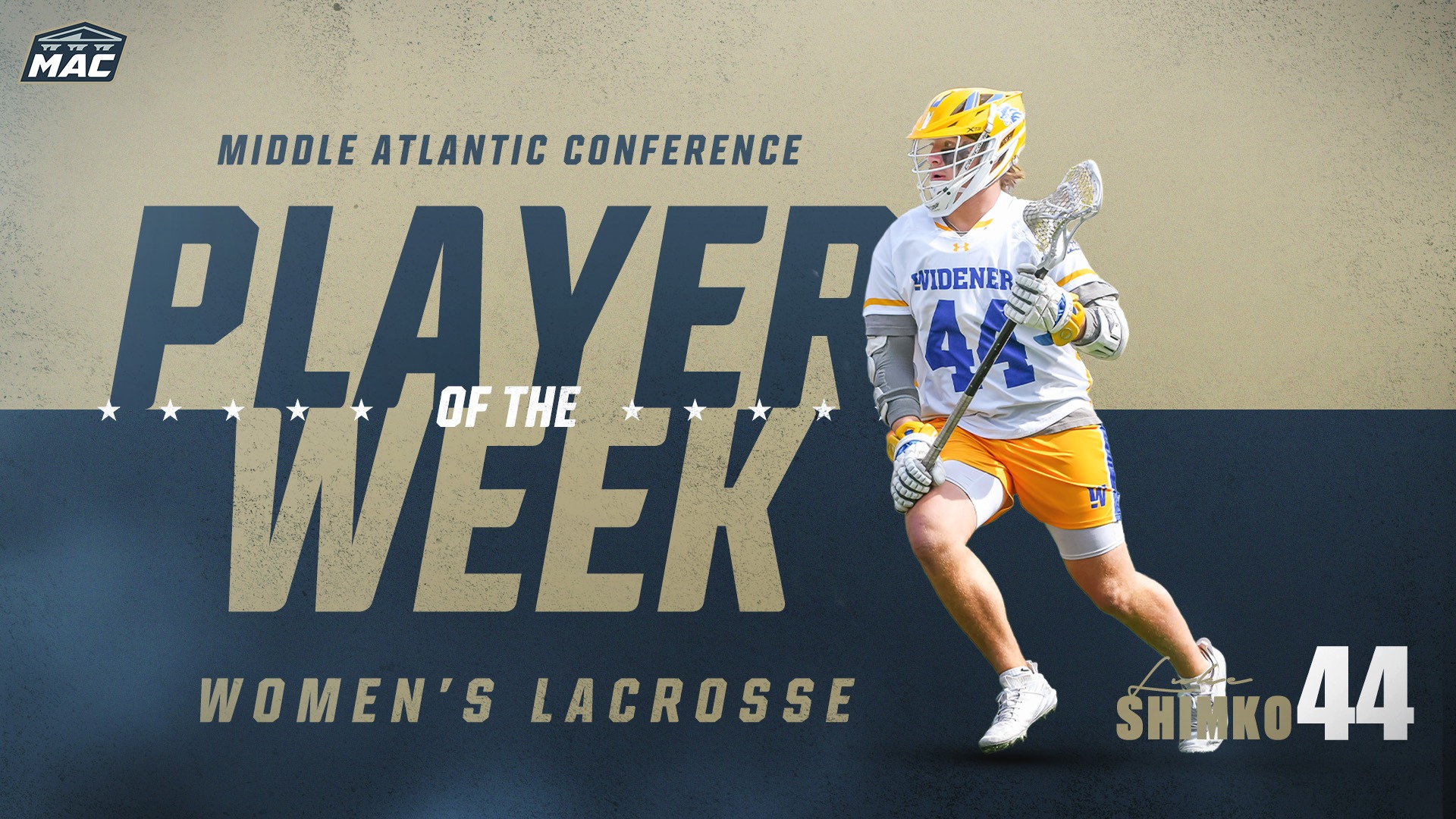 Luke Shimko 2026 MAC Player of the Week