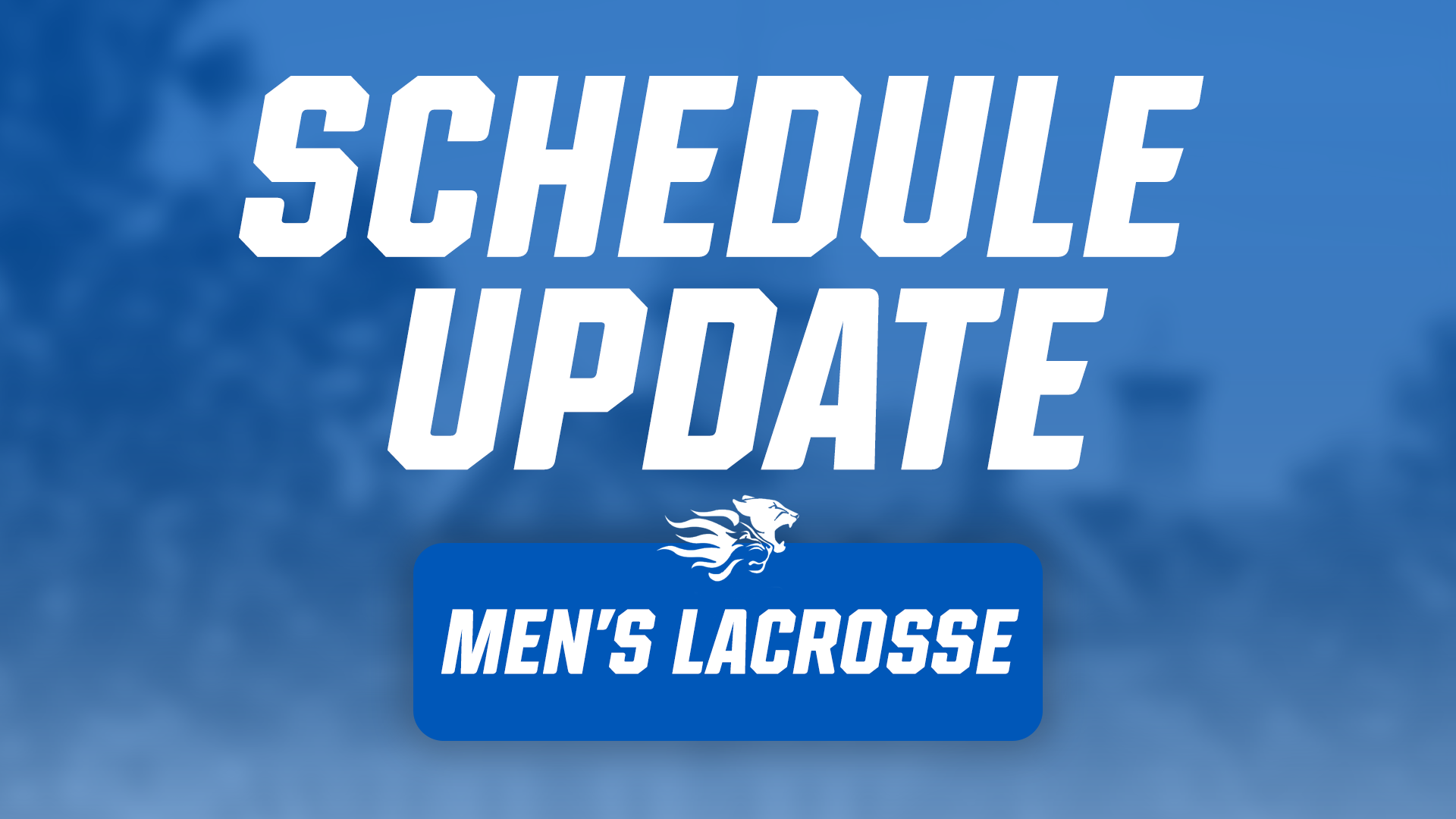 Mlax Schedule update