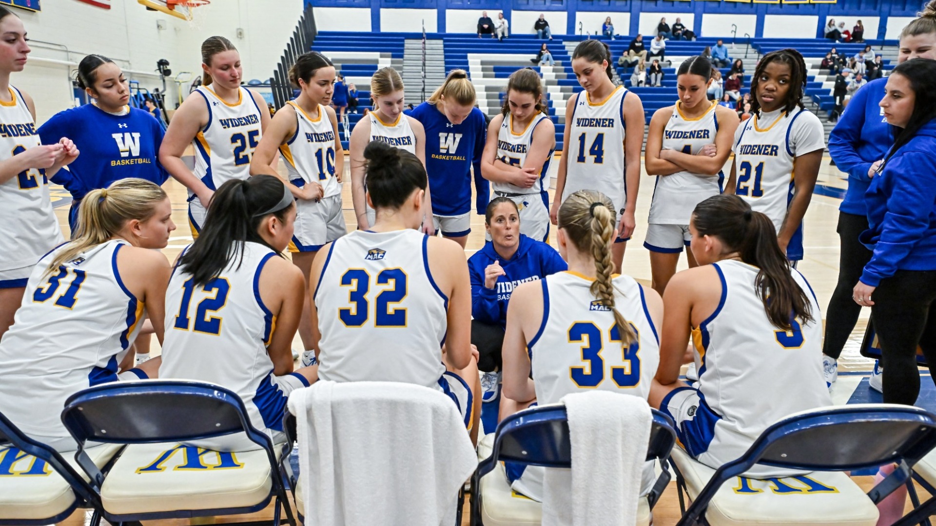 2026 WBB Team Photo Shot vs. Galluadet