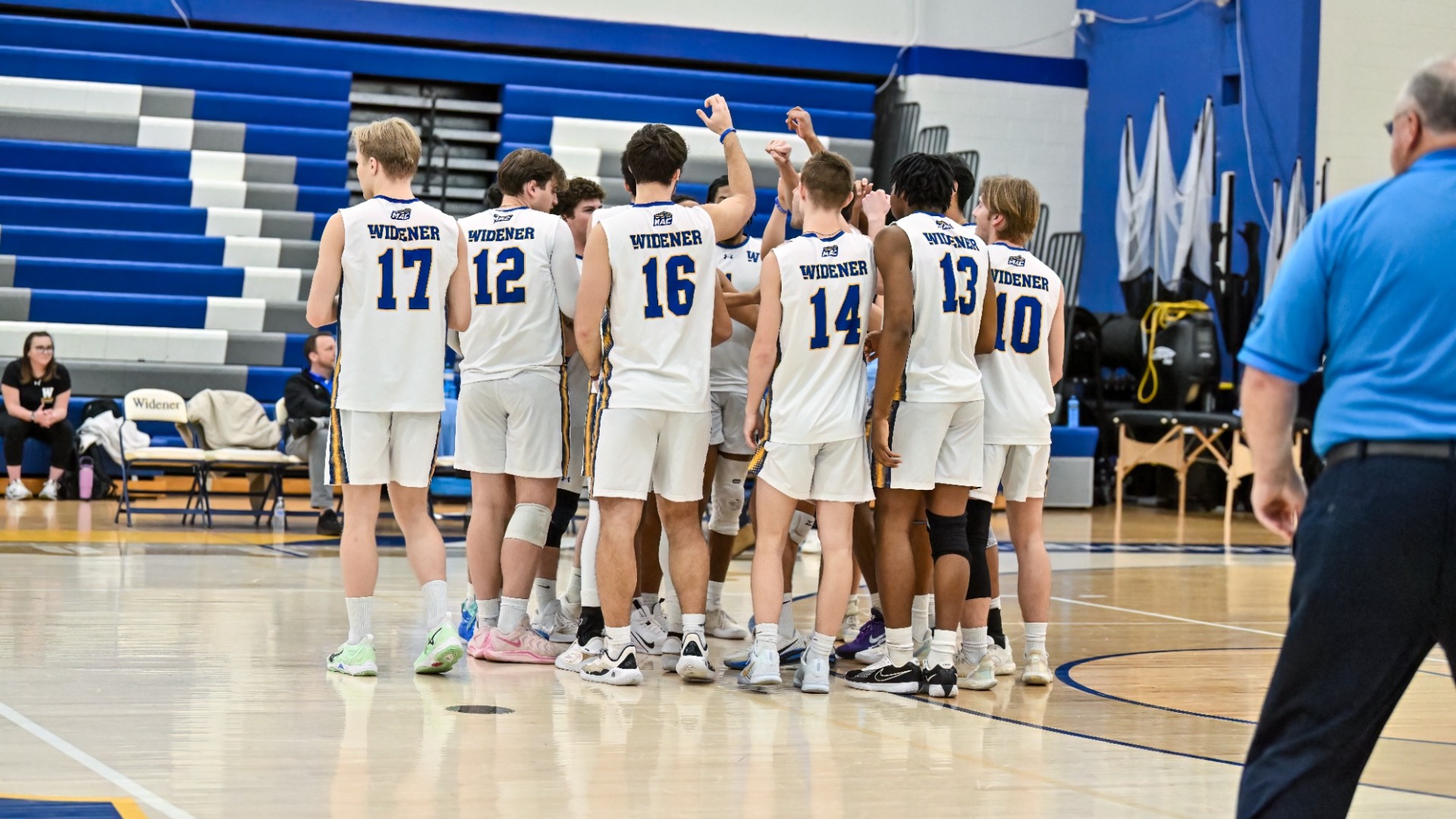 2026 MVB Group Shot vs. Rutgers-Newark