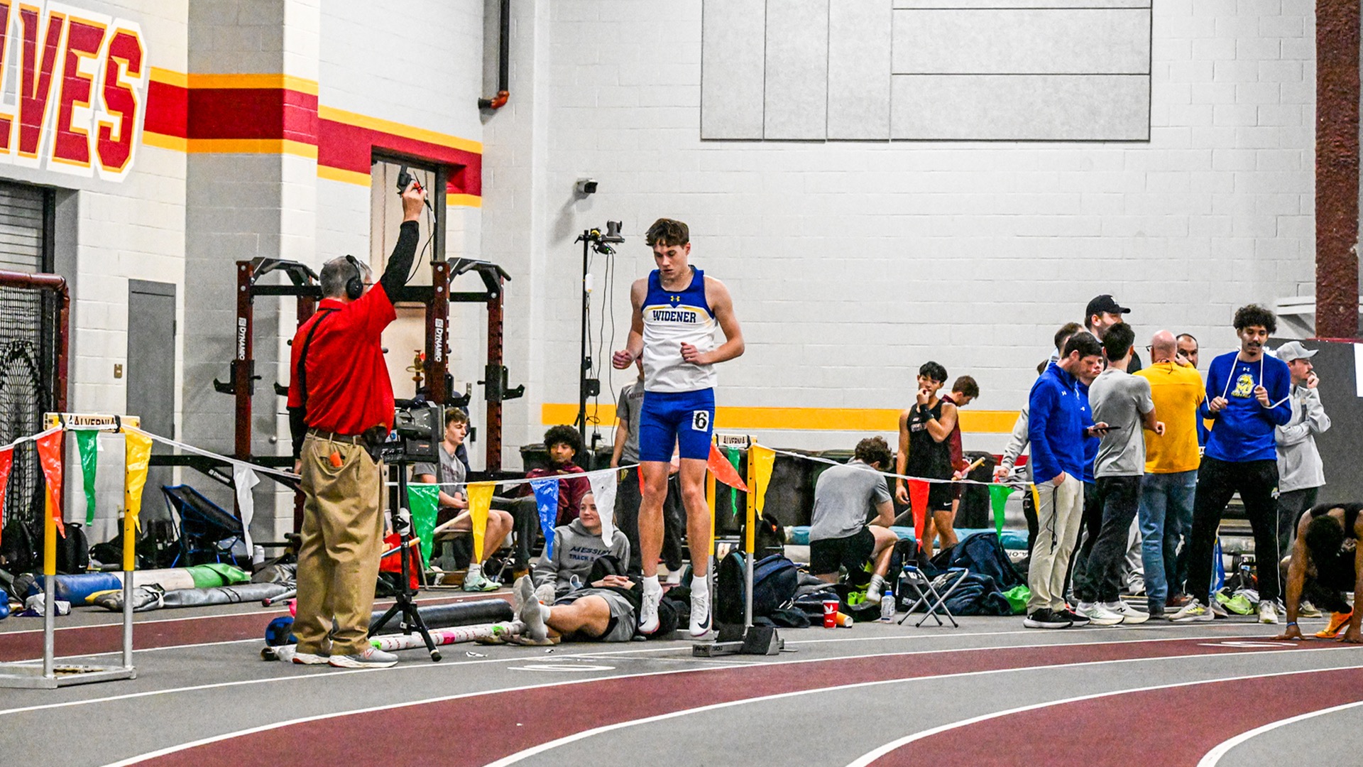 Jack Csensits 2025-26 Alvernia Winter Invitational