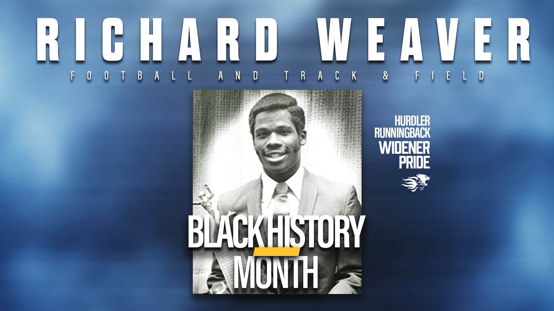 Richard Weaver BHM 2026