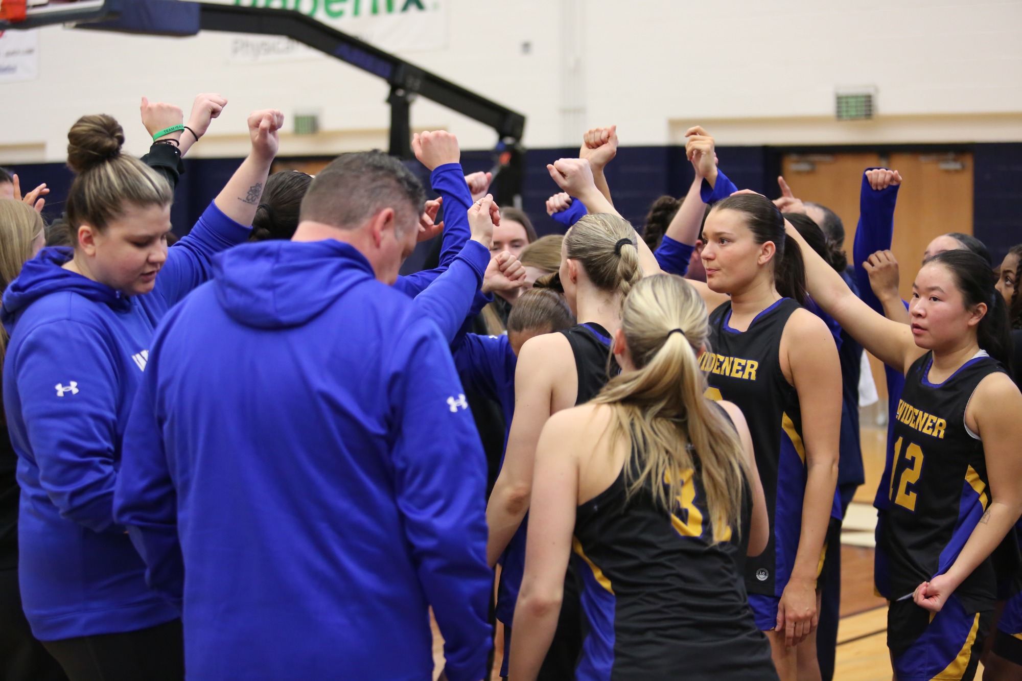 WBB team vs Messiah 2026