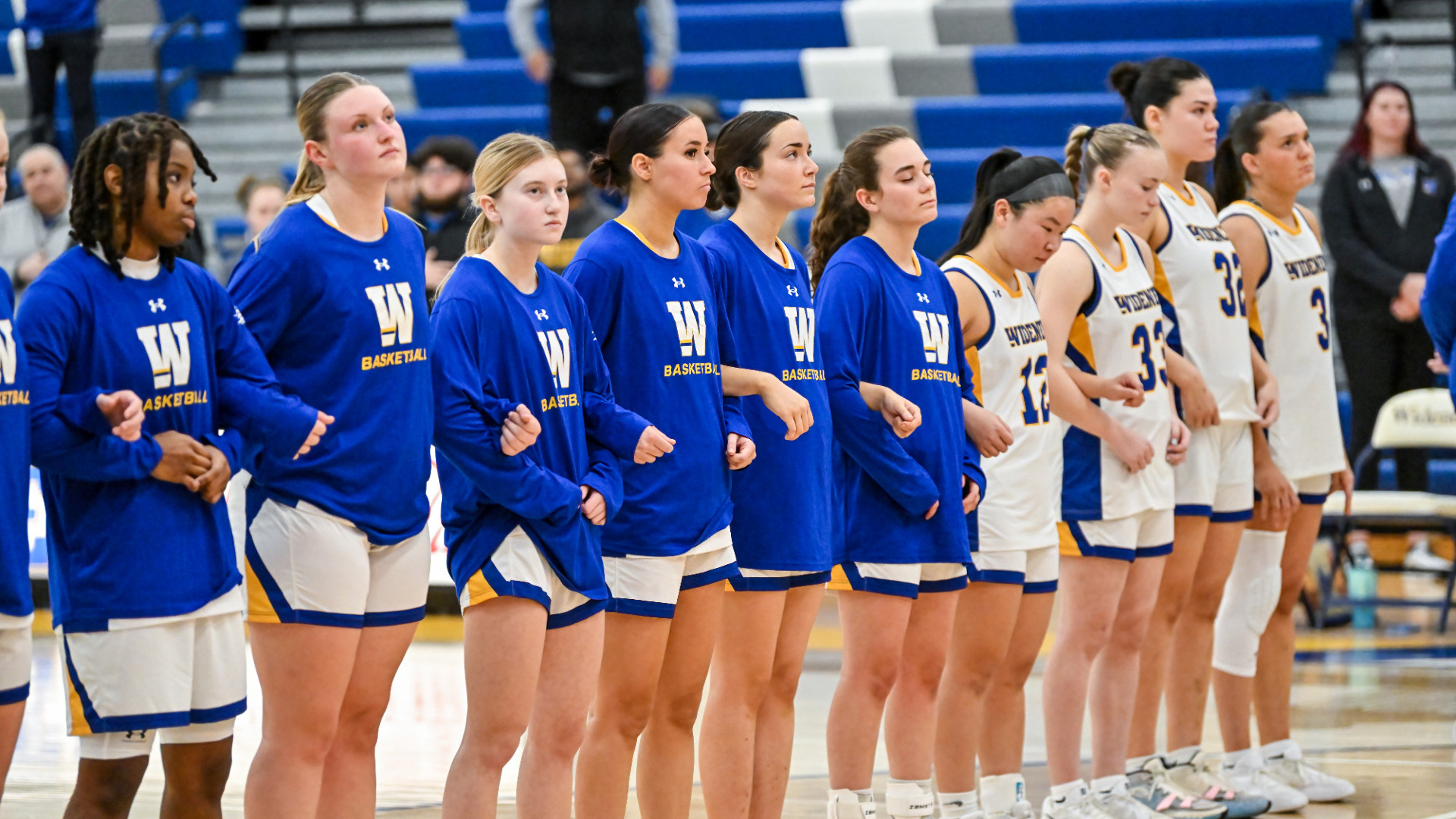 WBB Team vs Gallaudet 25-26
