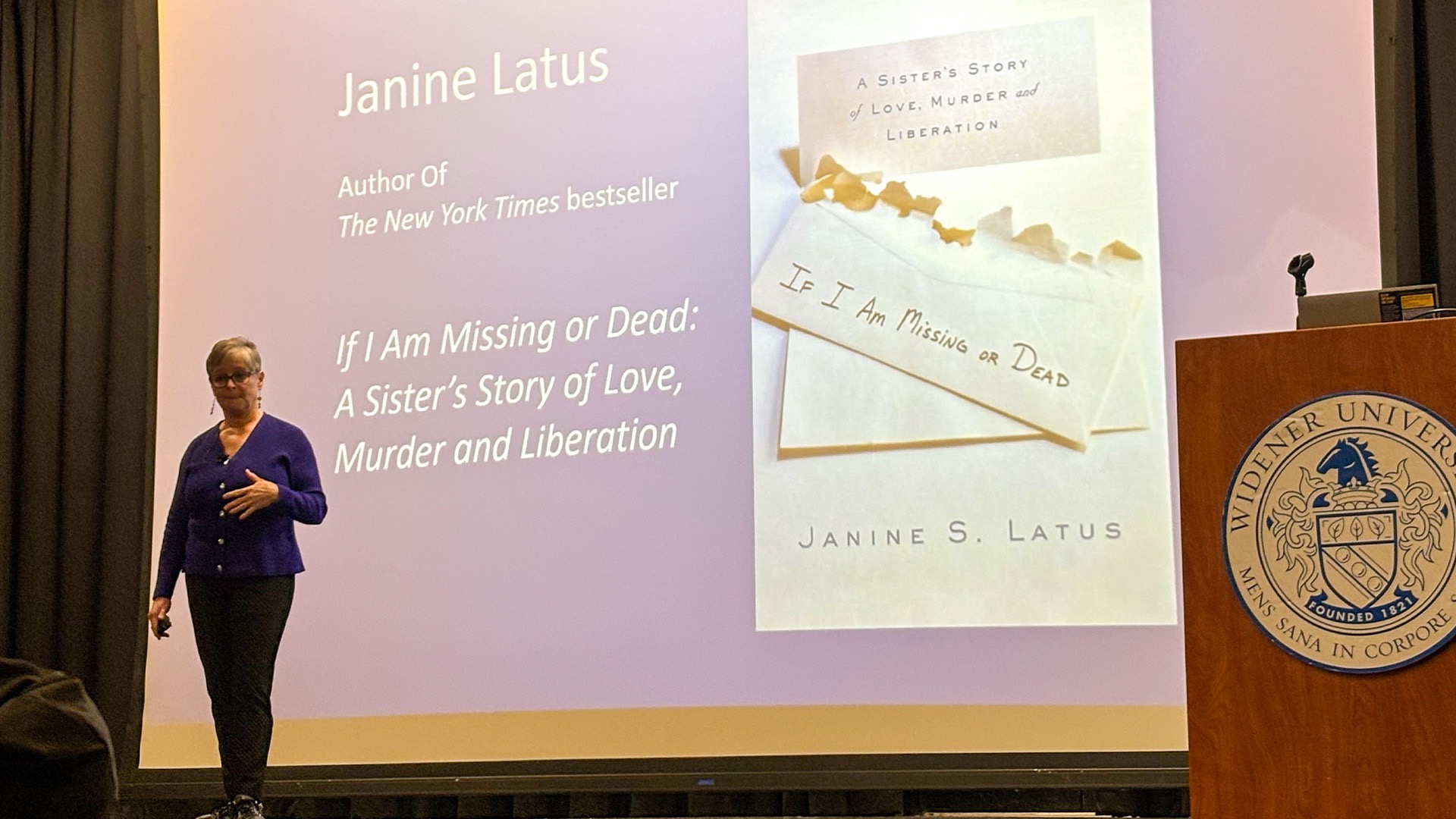 Feb. 2, 2026 Janine Latus Talk