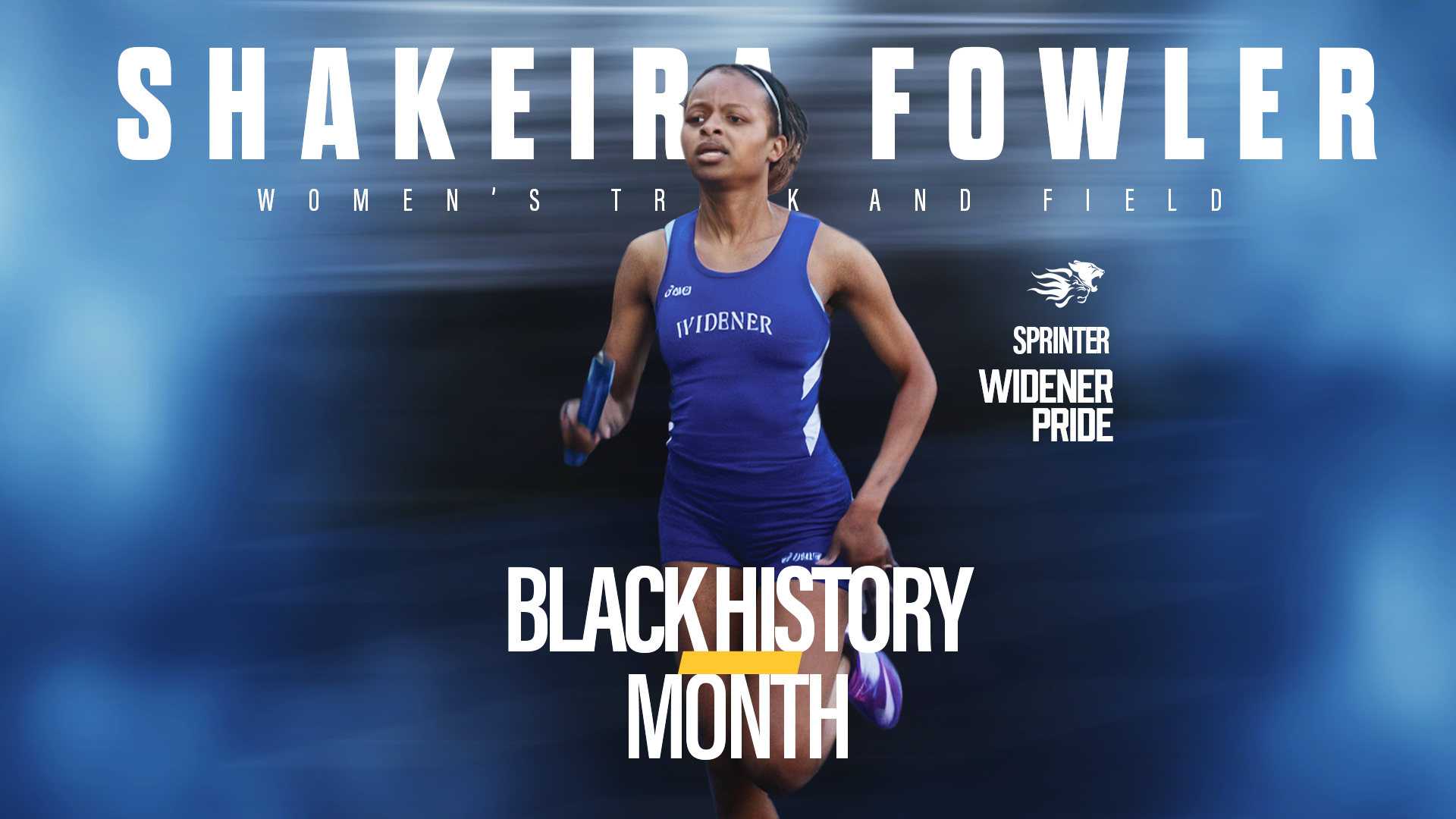 Shakeira Fowler BHM 2026