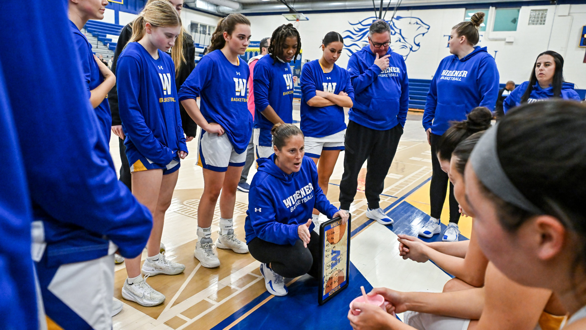 WBB Team Shot vs. Gallaudet 2025-26