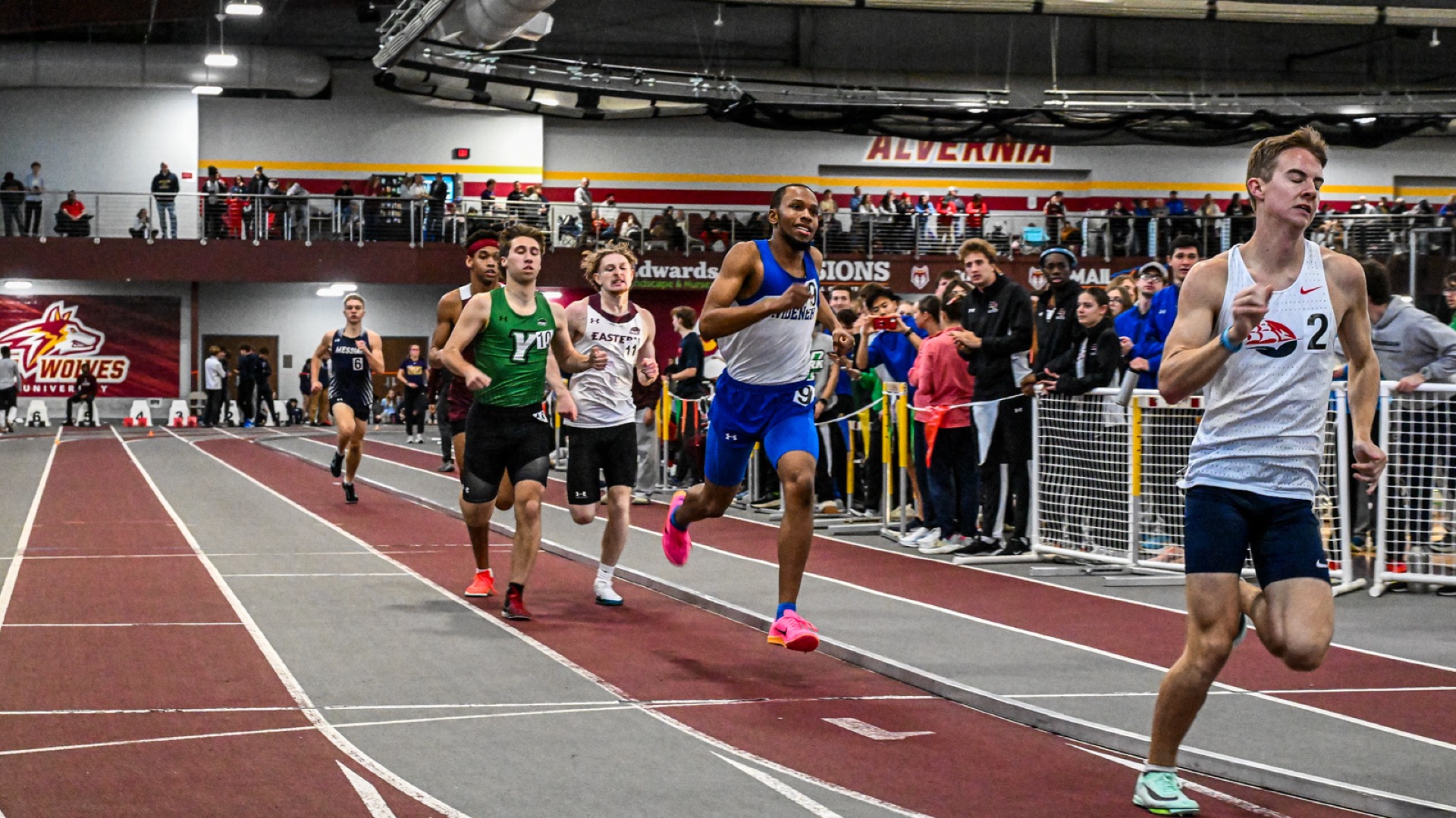 Ashton Ray 2025-26 Alvernia Winter Invitational