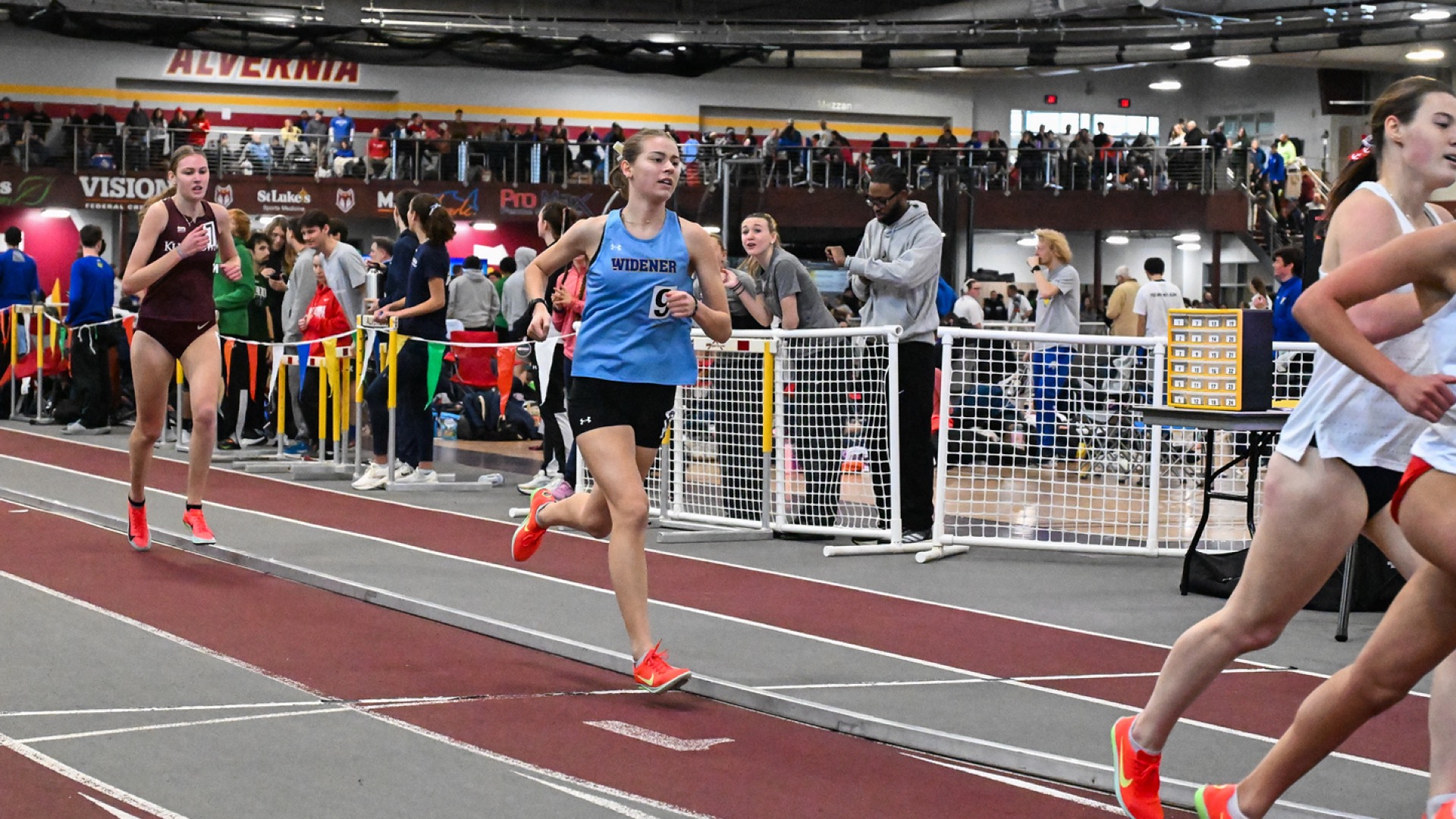 Loralei Golembiewski 2025-26 Alvernia Winter Invite