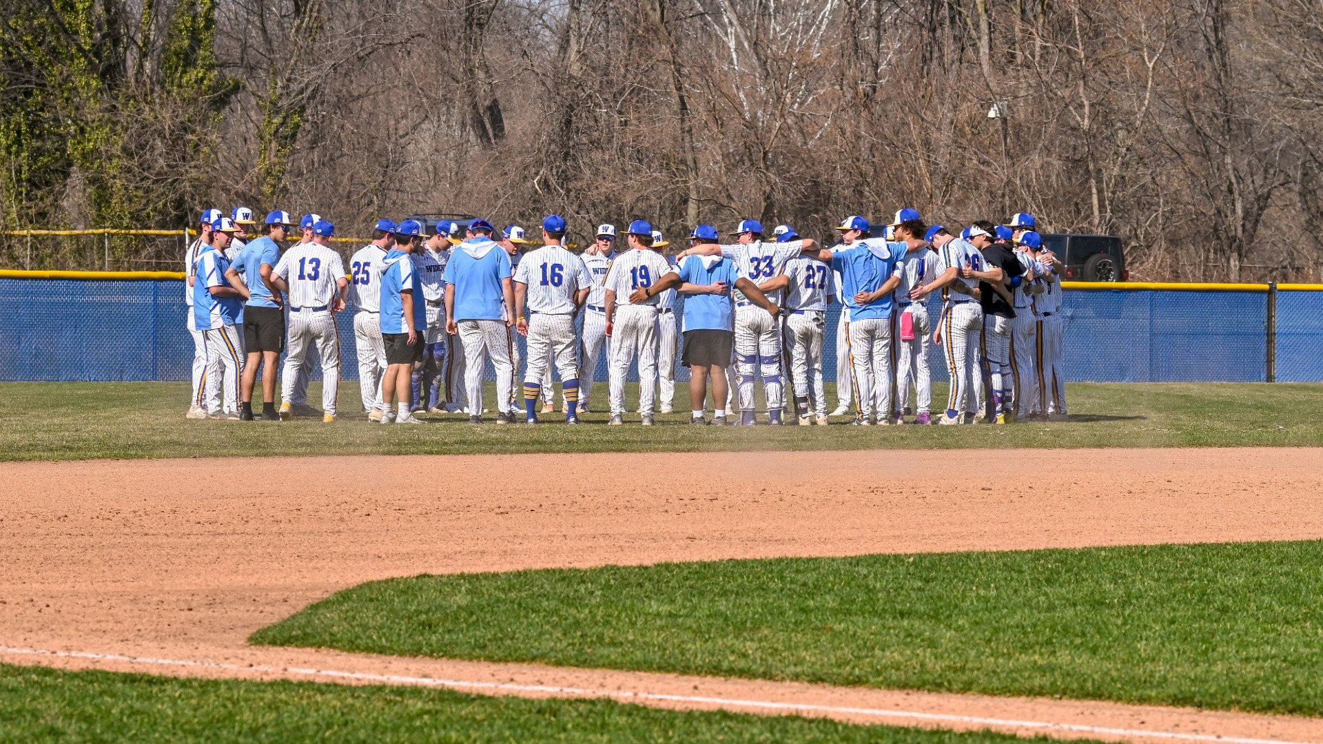 Baseball Team Shot vs Ursinus 2026