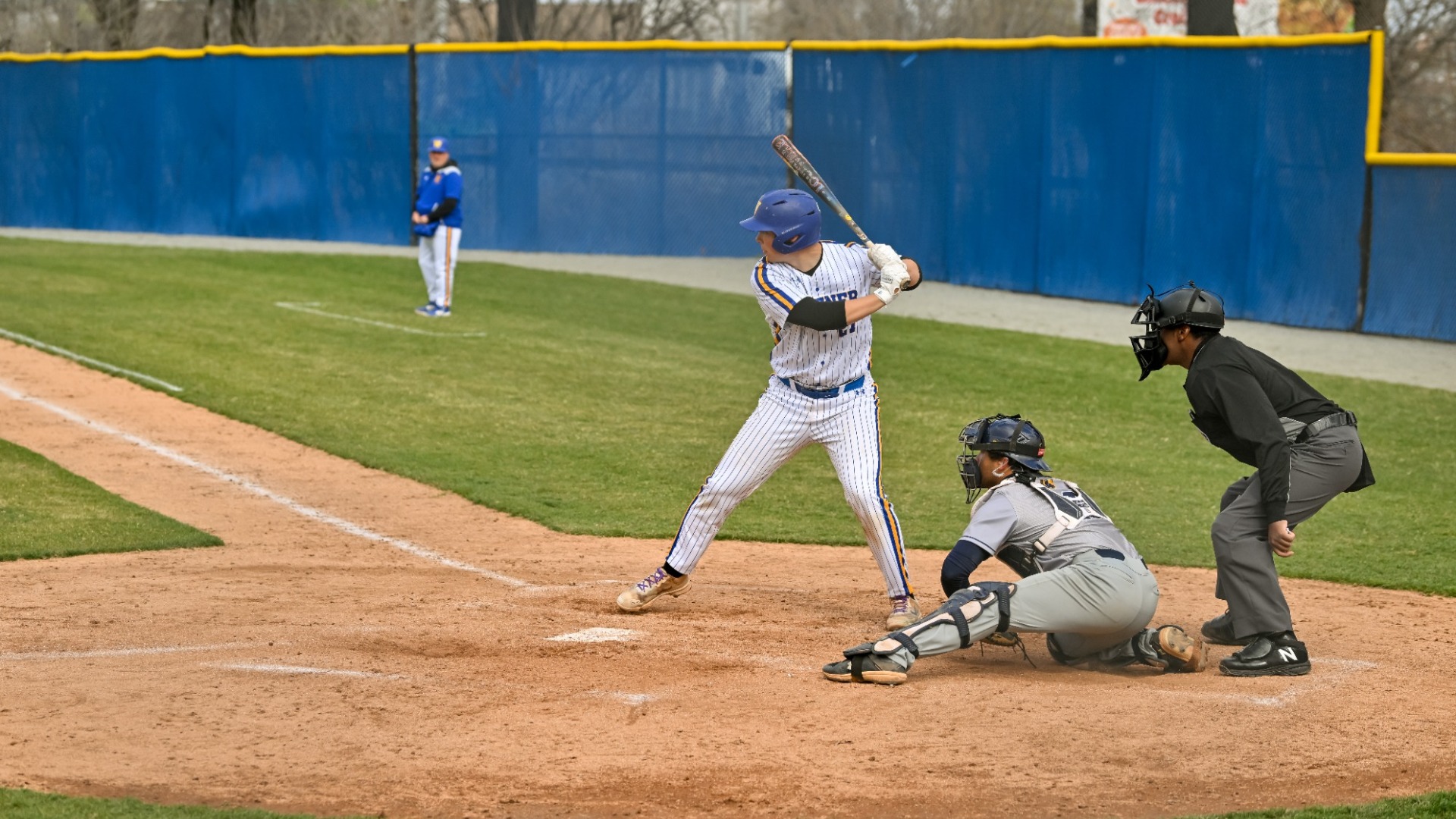 Tyler Harper vs TCNJ 25