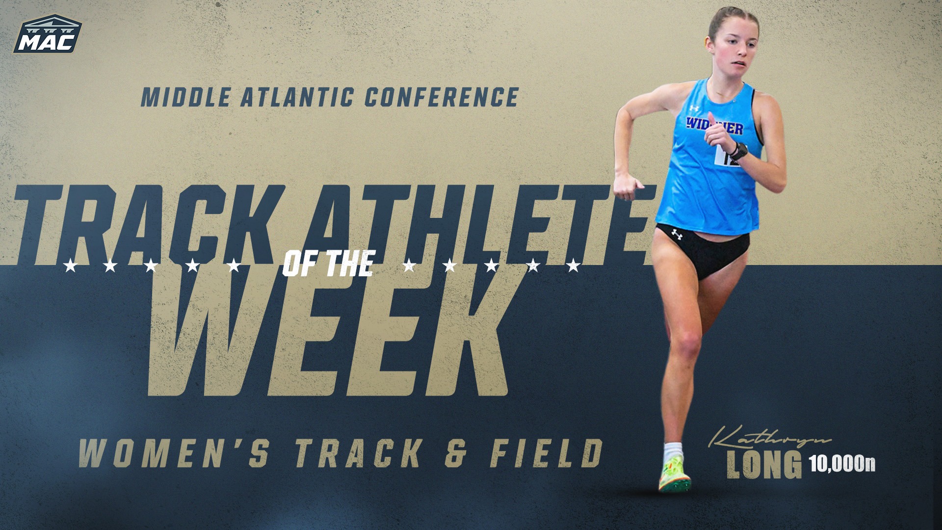 2026 WTF Kathryn Long POTW 10,000m